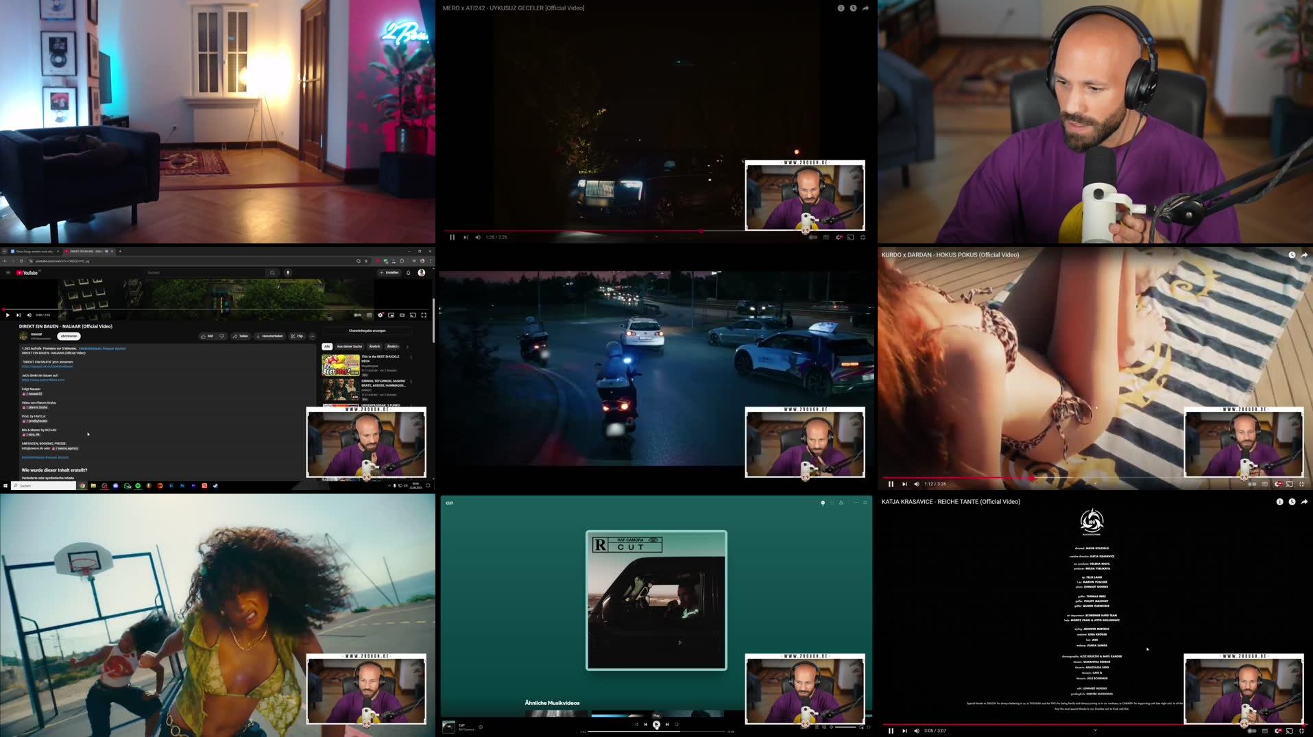 Recording Thumbnails