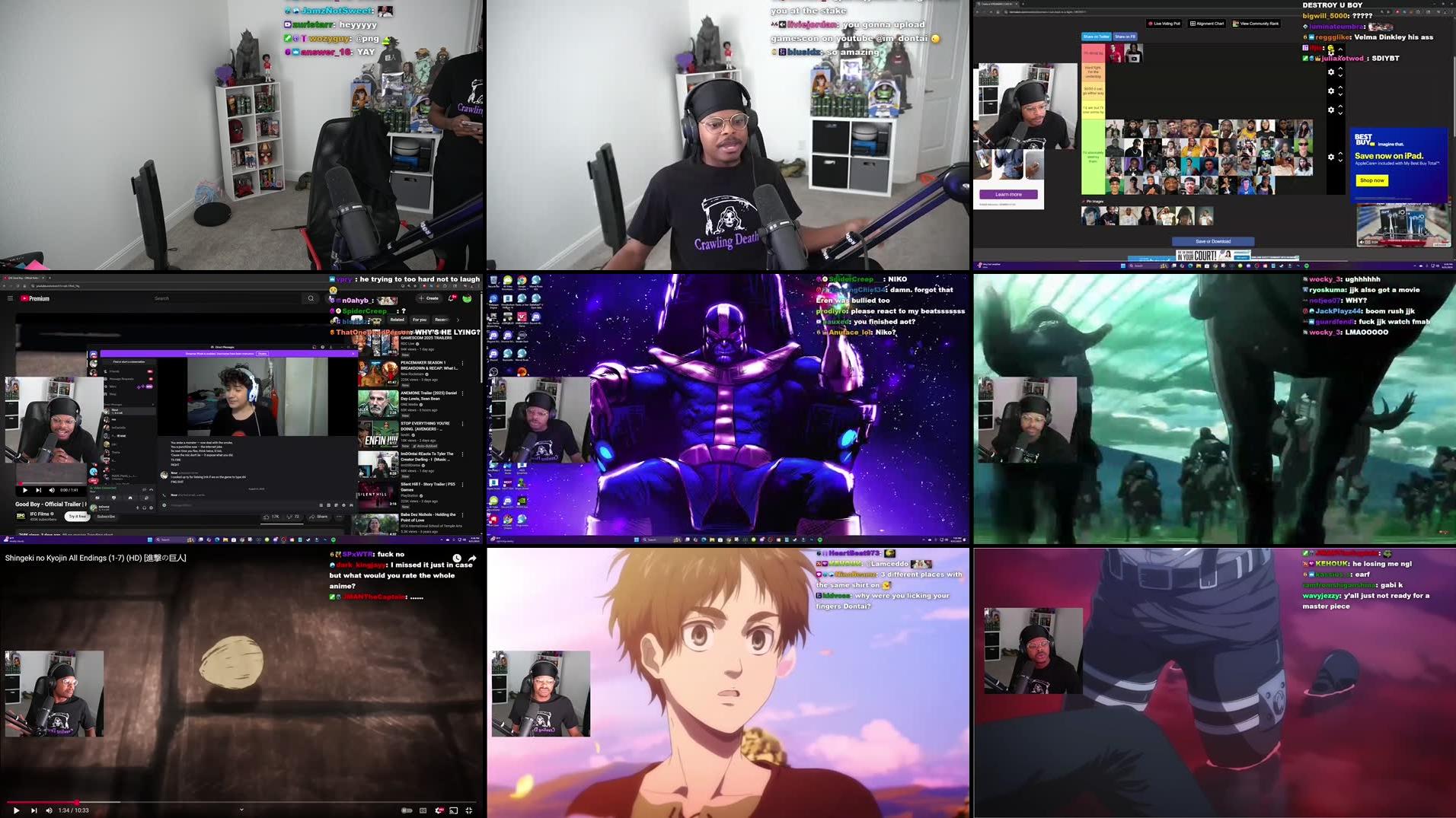 Recording Thumbnails