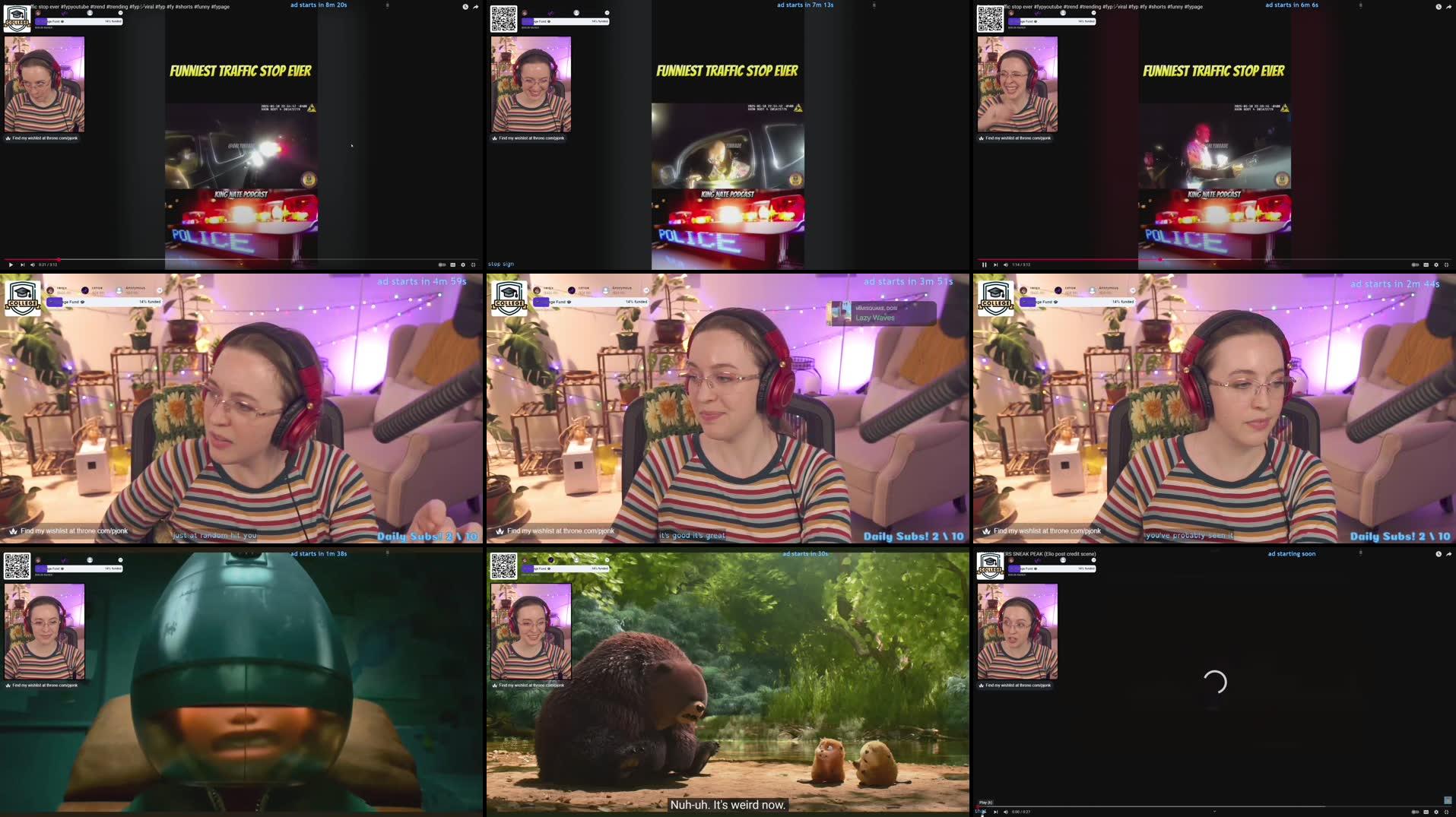 Recording Thumbnails