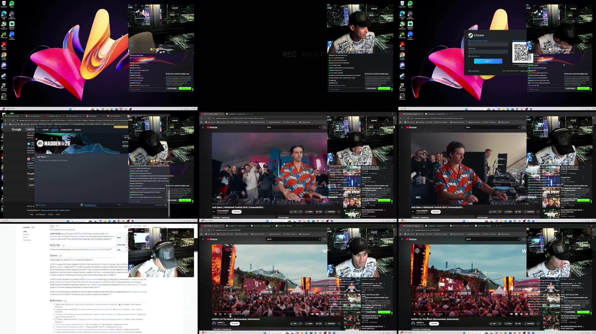 Recording Thumbnails