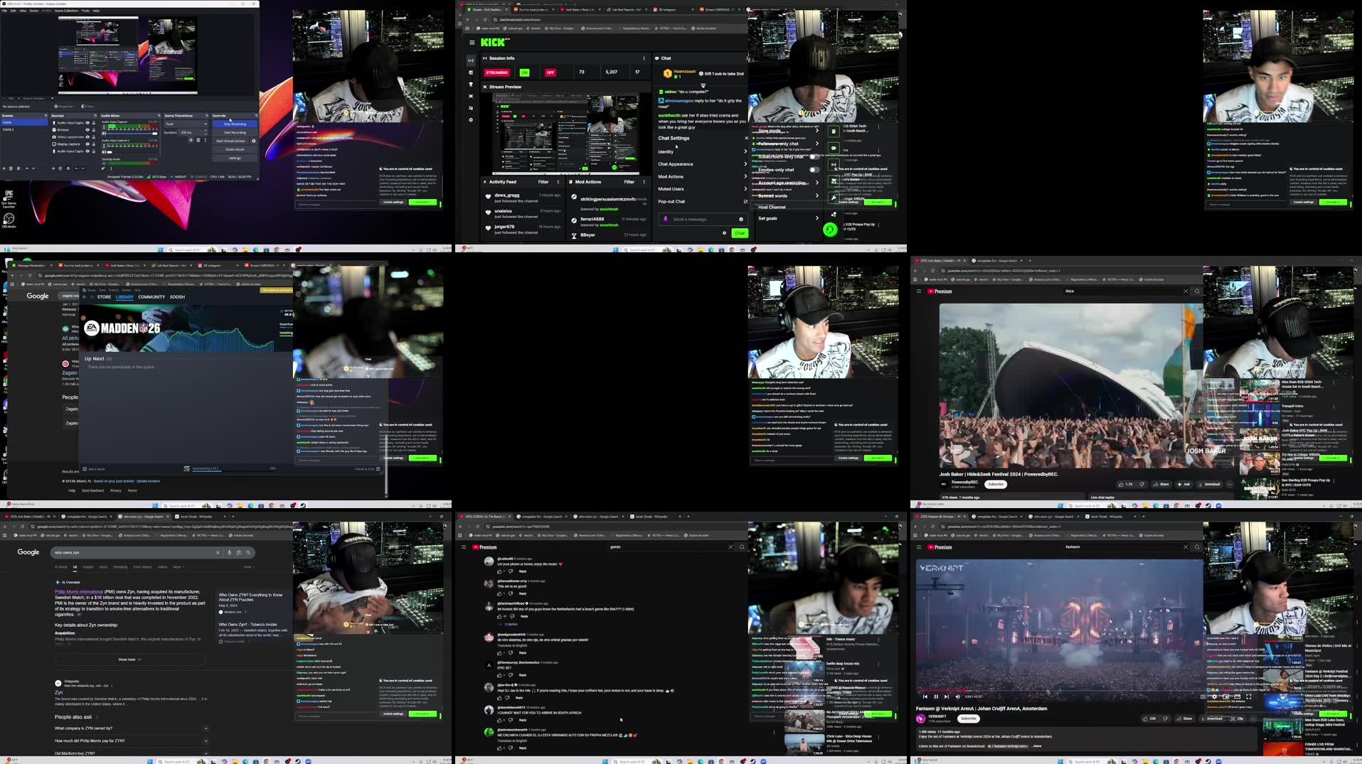 Recording Thumbnails