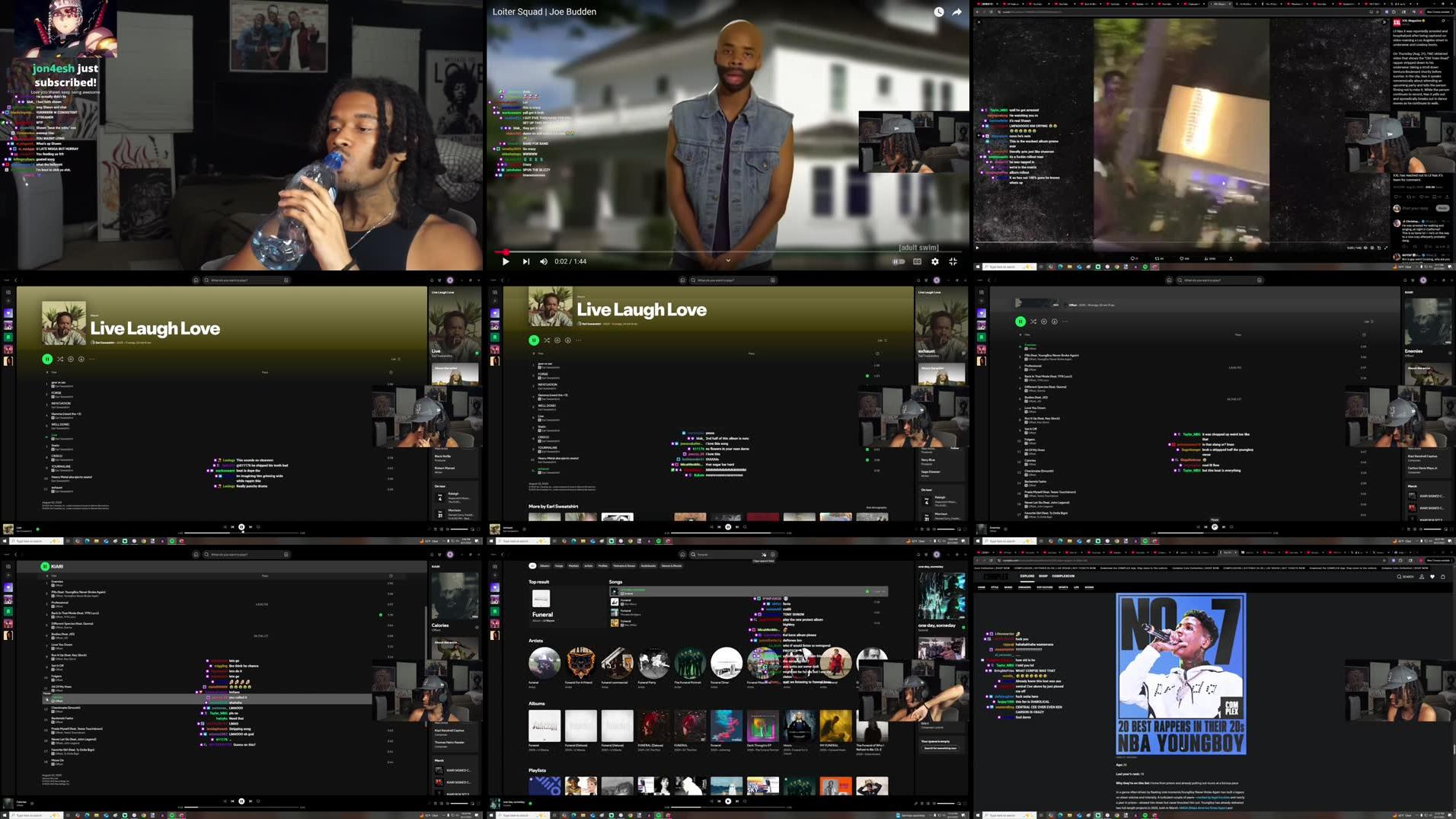 Recording Thumbnails