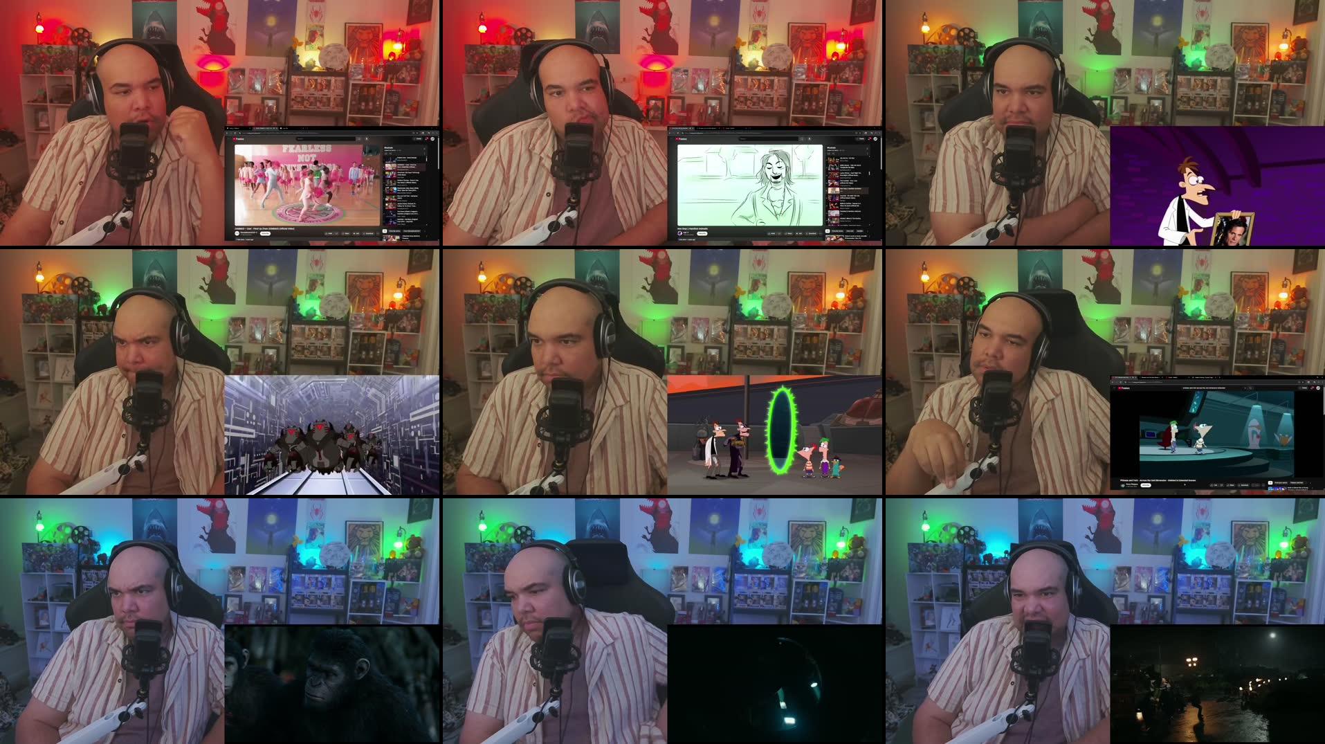 Recording Thumbnails