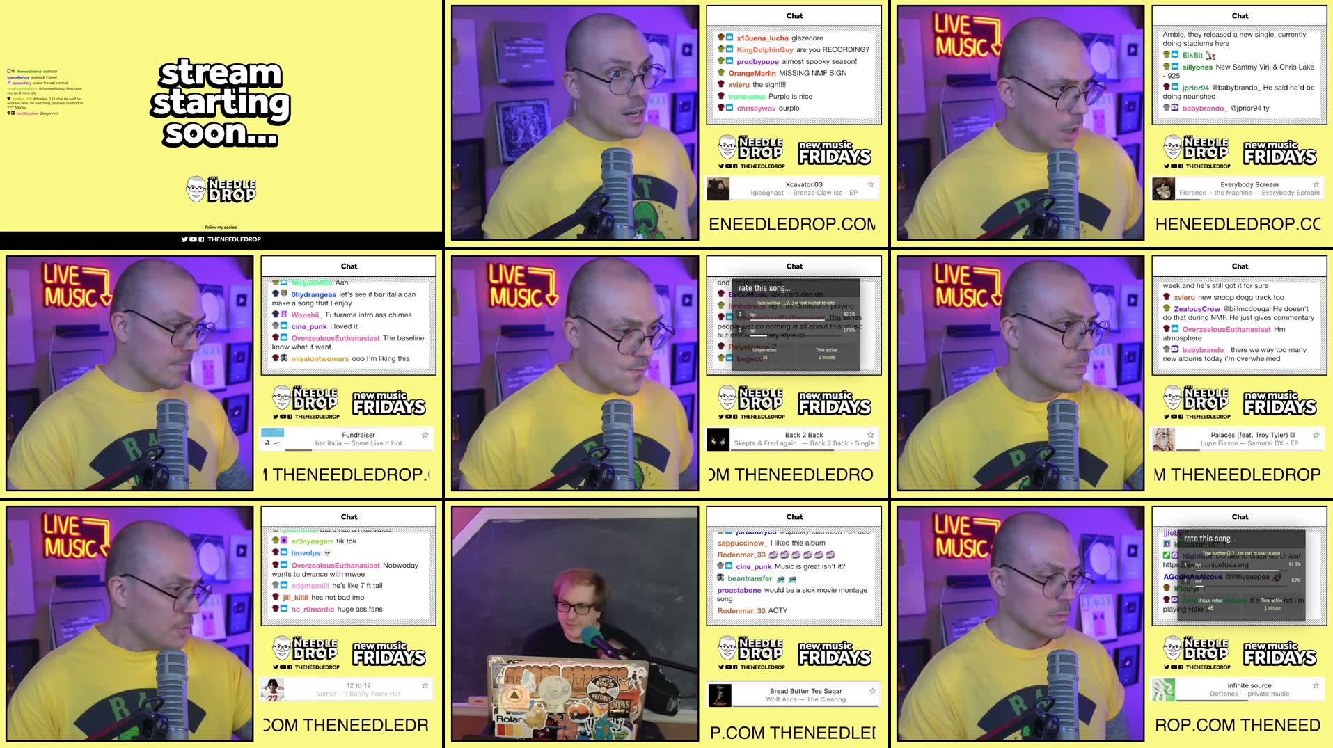 Recording Thumbnails