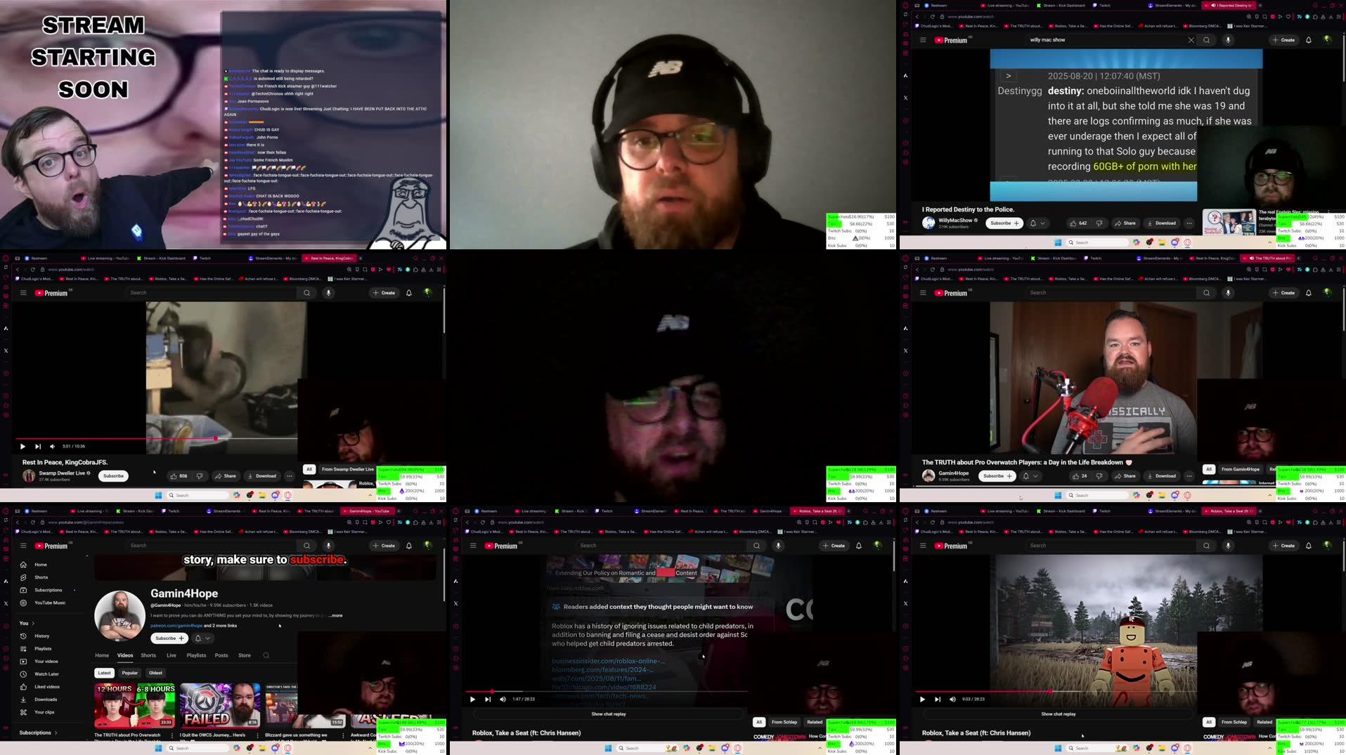 Recording Thumbnails