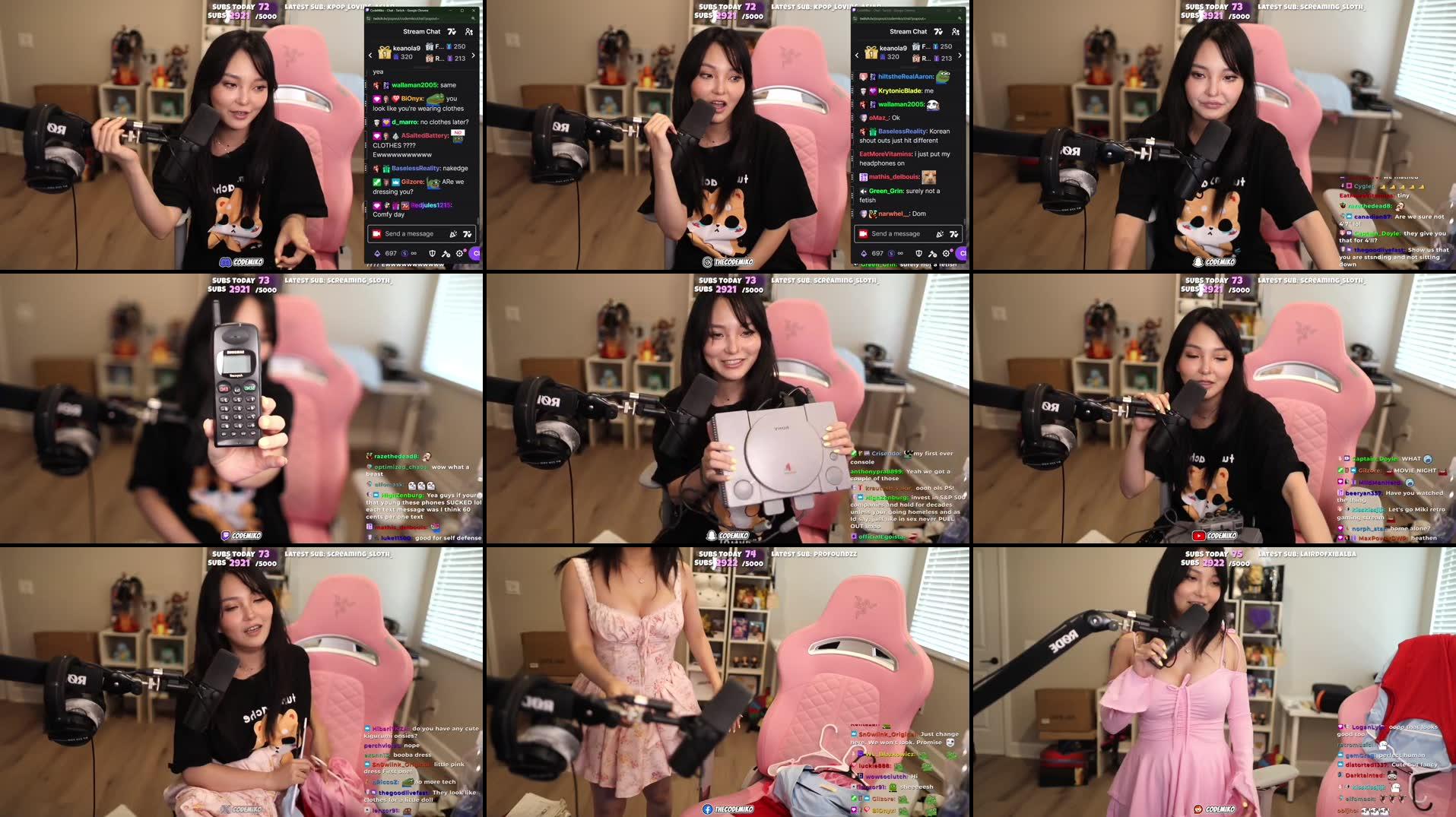 Recording Thumbnails