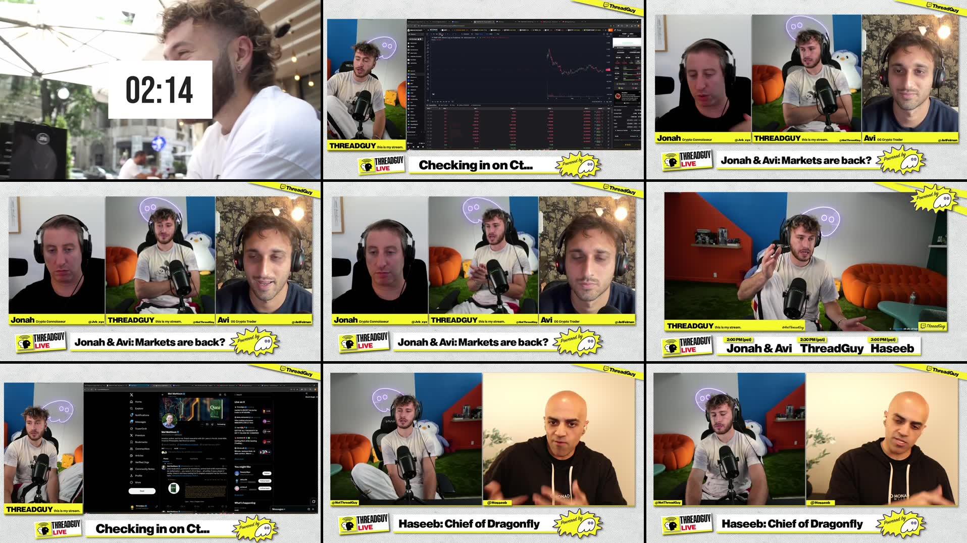 Recording Thumbnails