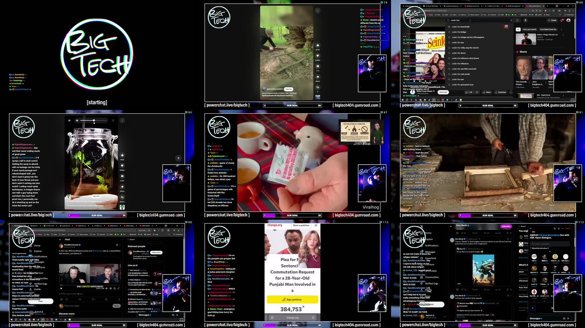 Recording Thumbnails