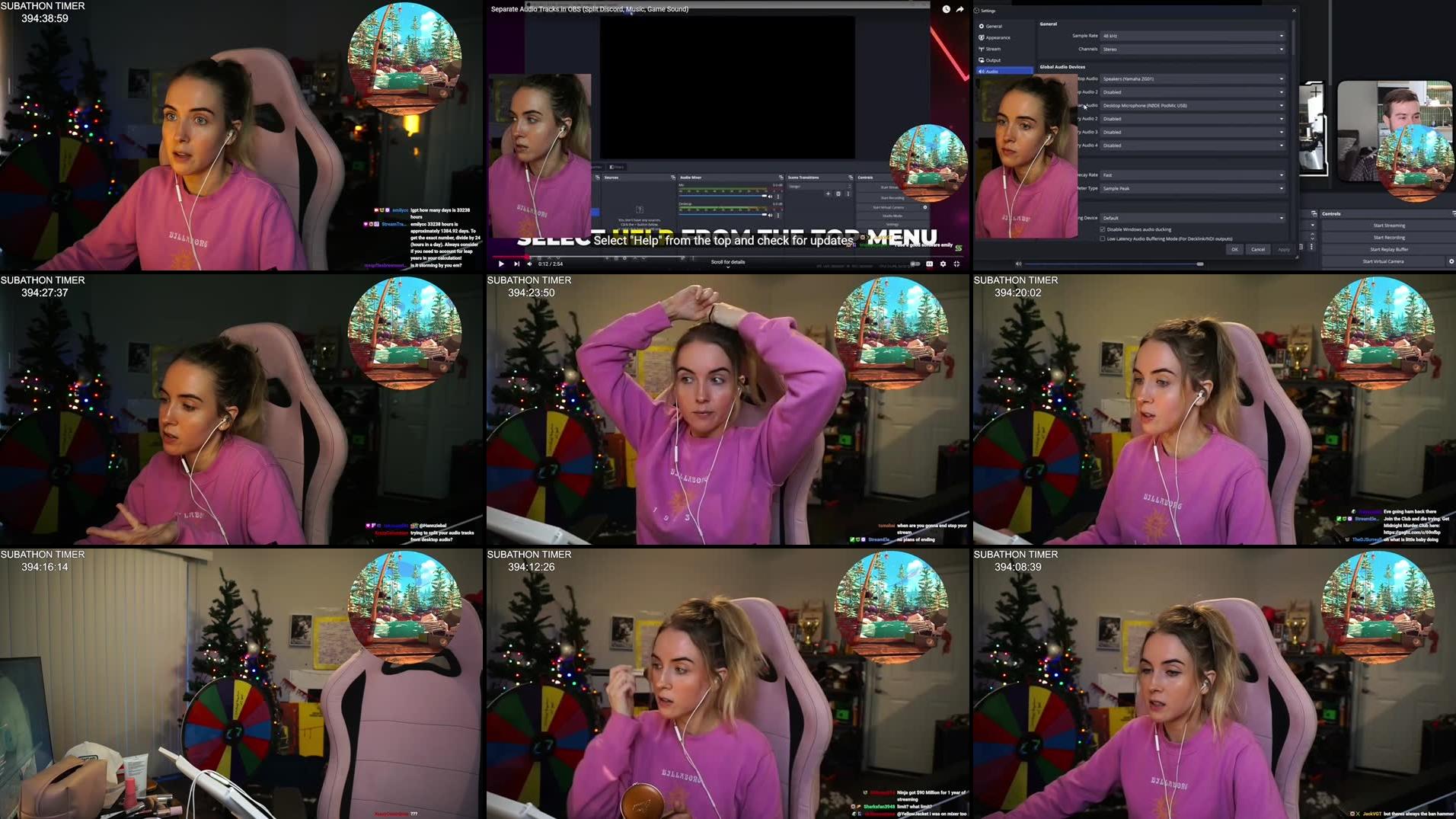 Recording Thumbnails