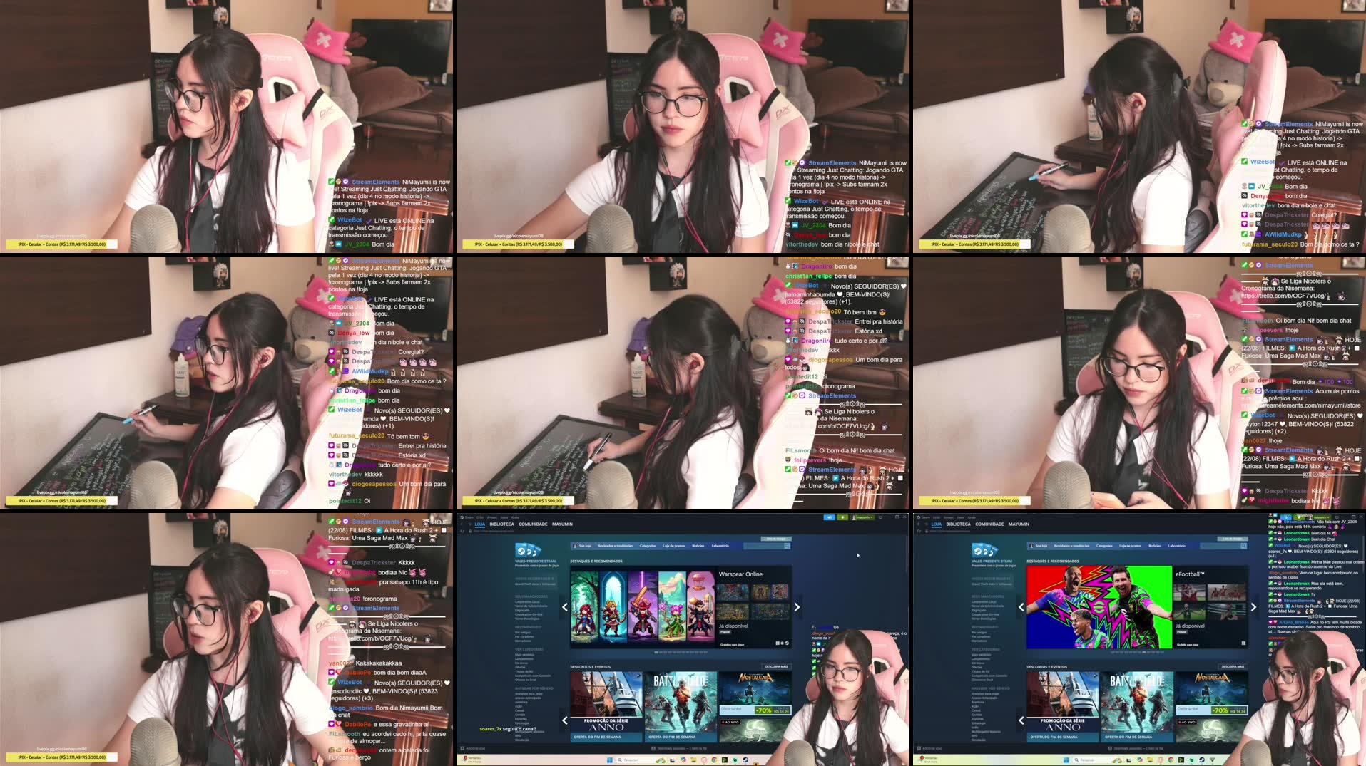 Recording Thumbnails