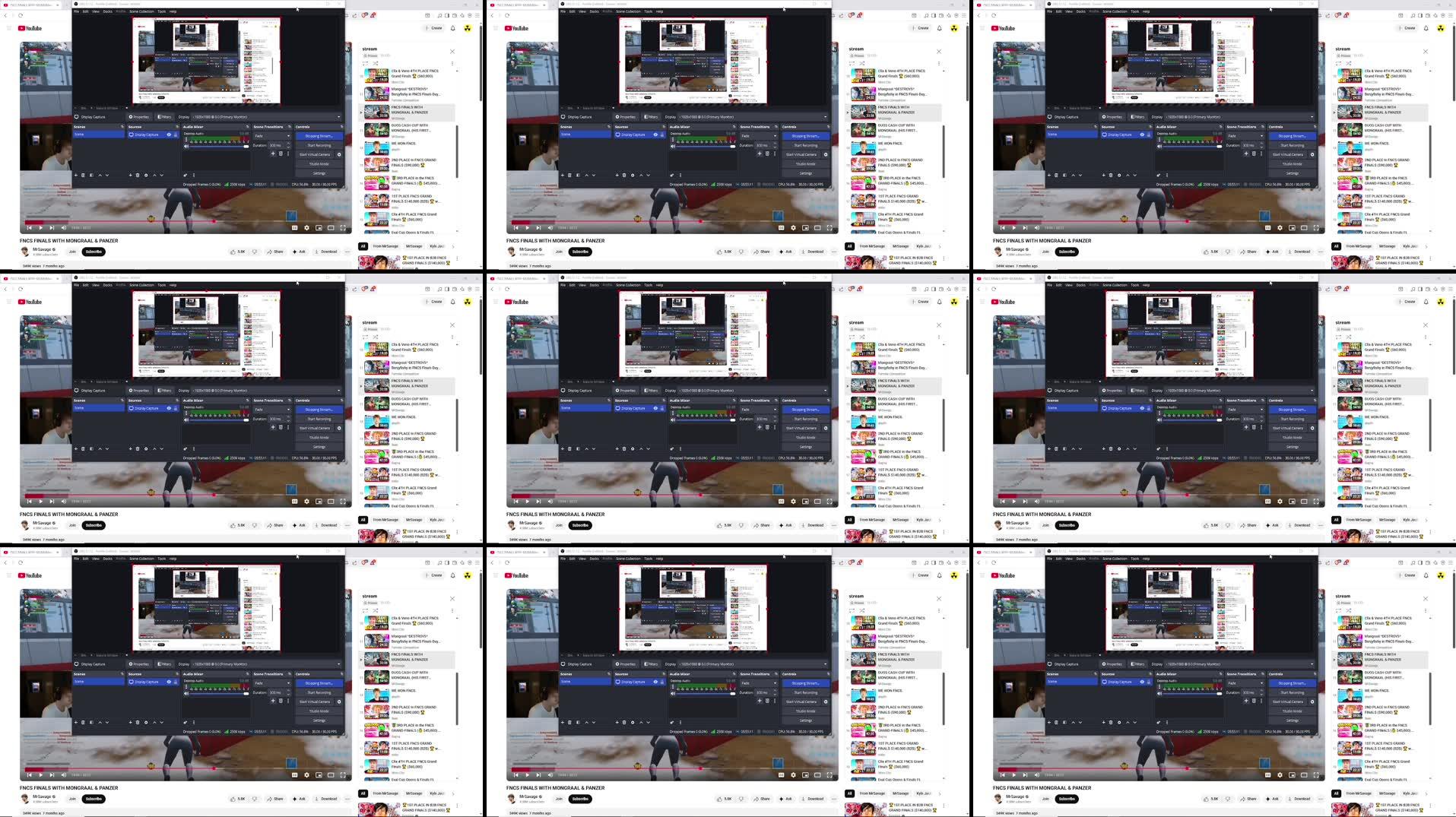 Recording Thumbnails