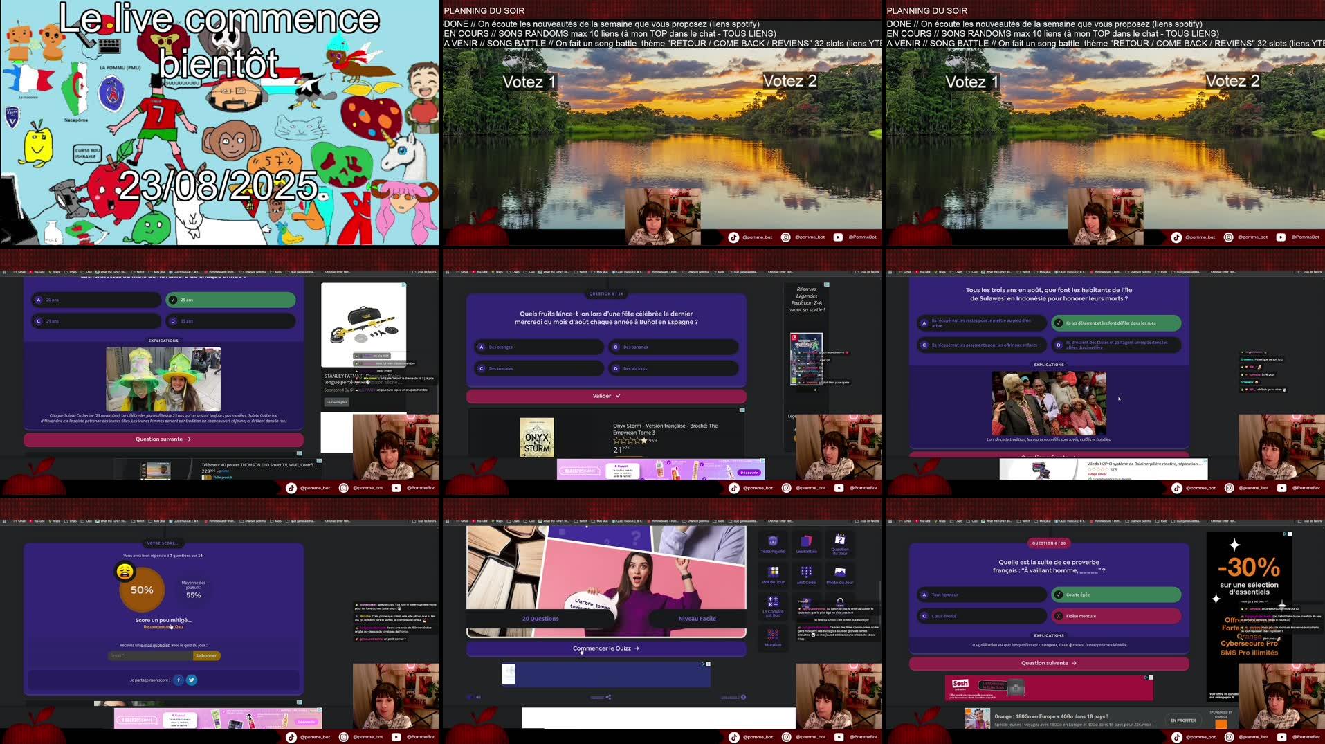 Recording Thumbnails