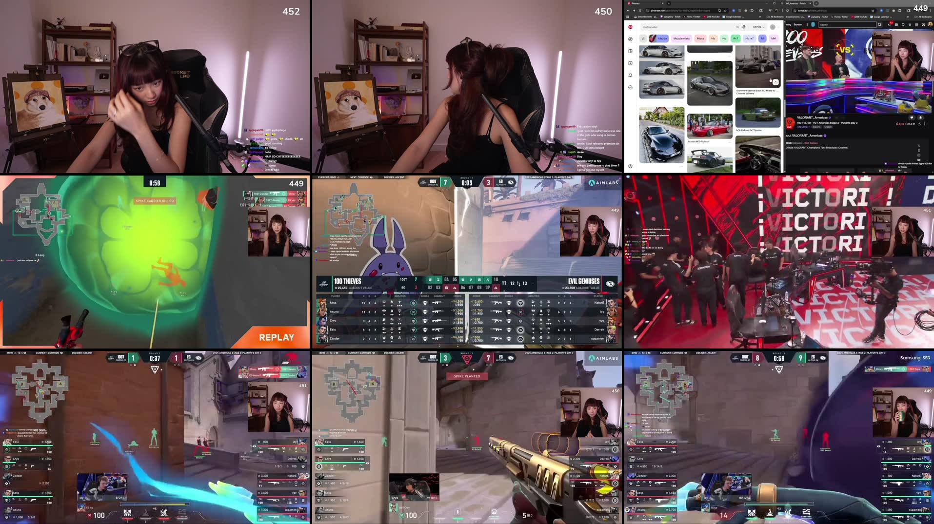 Recording Thumbnails