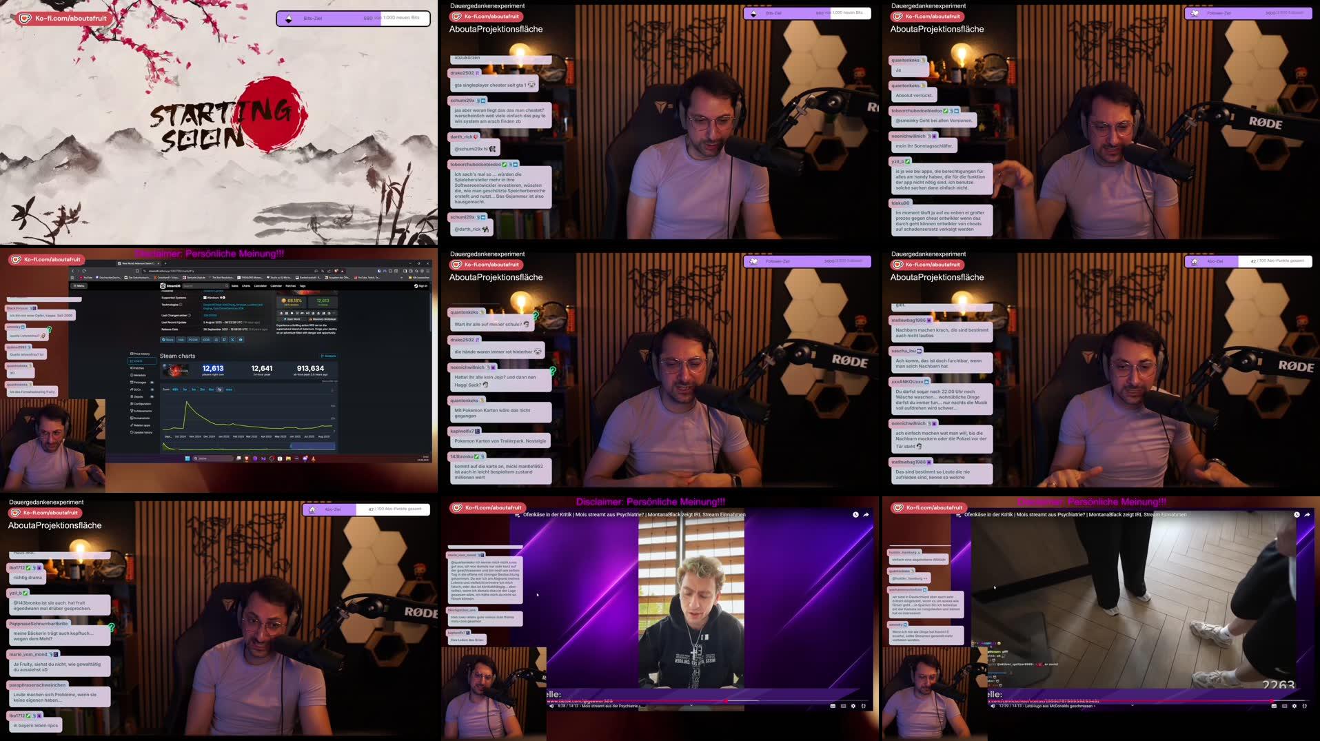 Recording Thumbnails