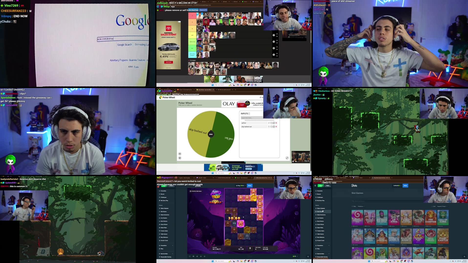 Recording Thumbnails