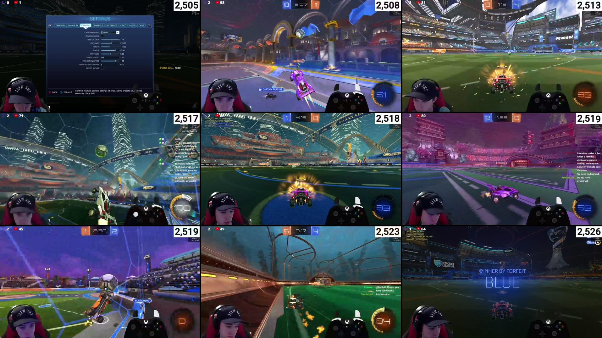 Recording Thumbnails