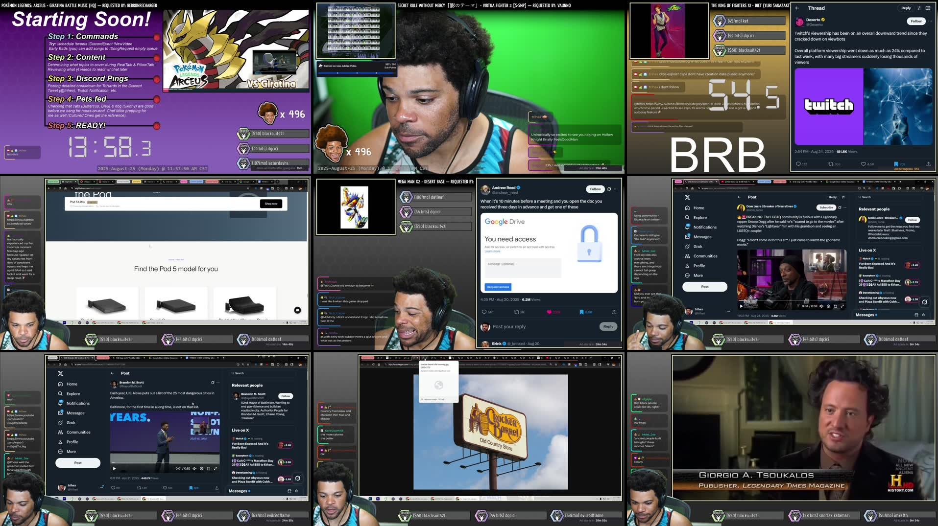 Recording Thumbnails