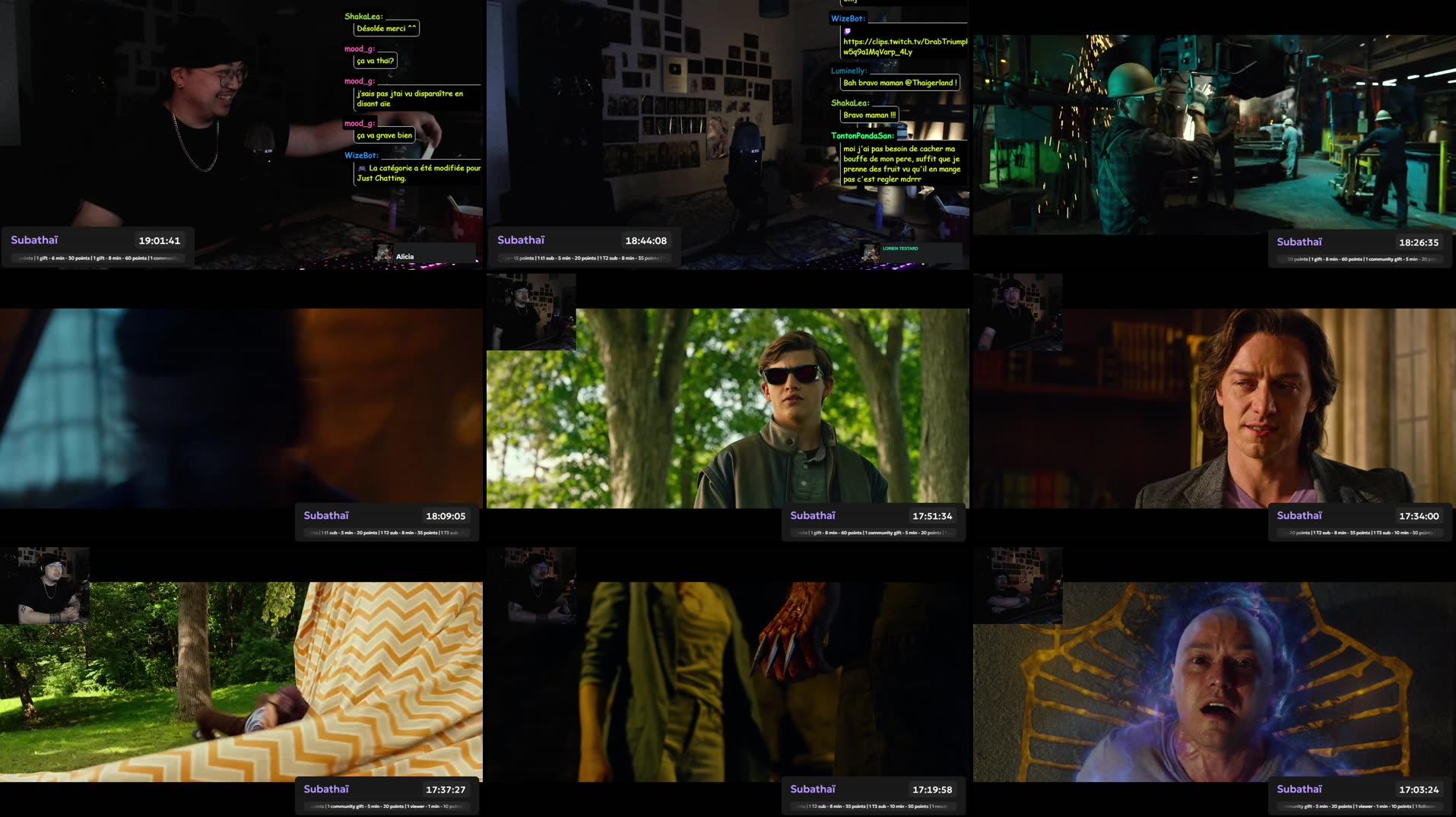 Recording Thumbnails
