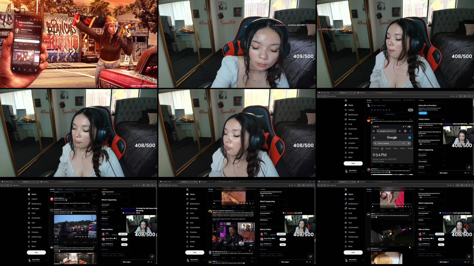 Recording Thumbnails