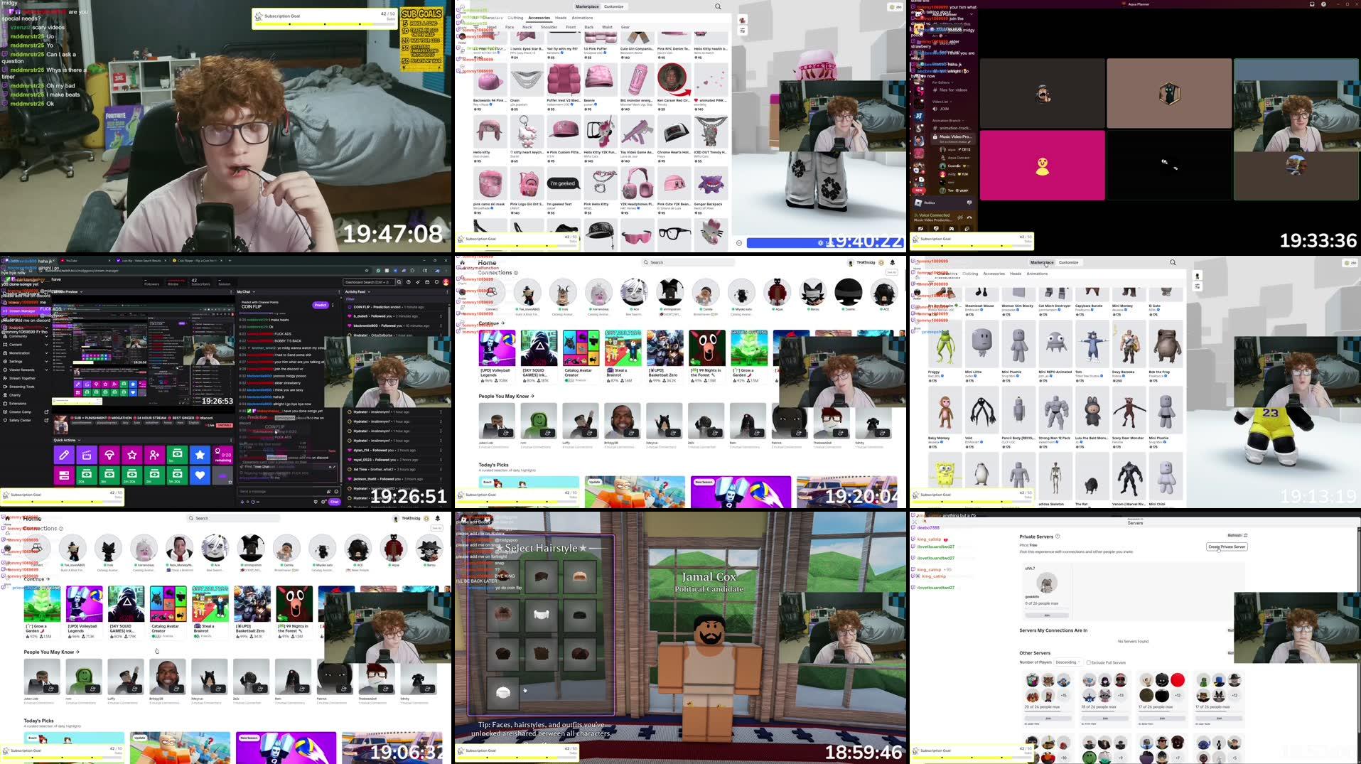 Recording Thumbnails