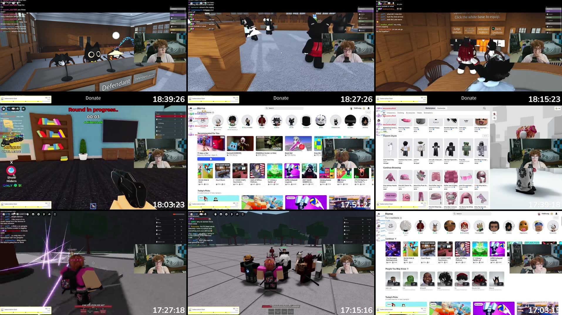 Recording Thumbnails