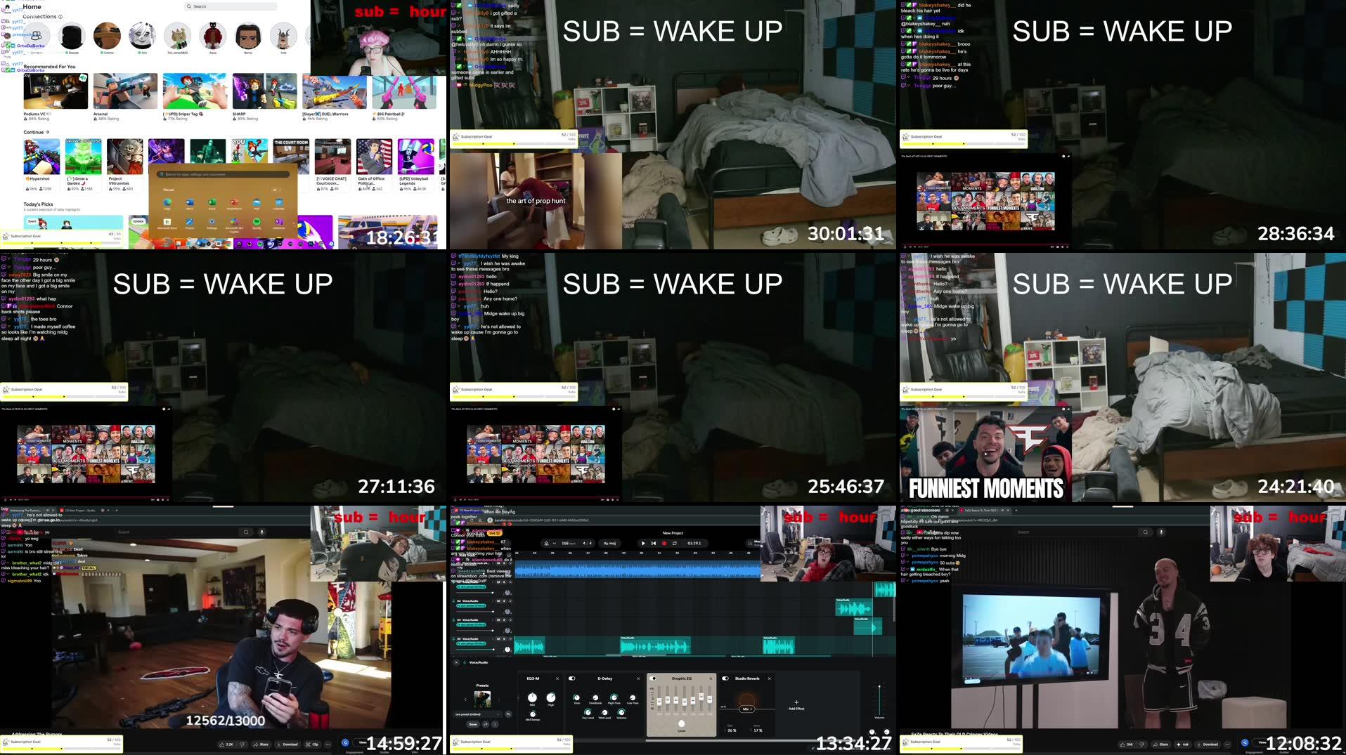 Recording Thumbnails