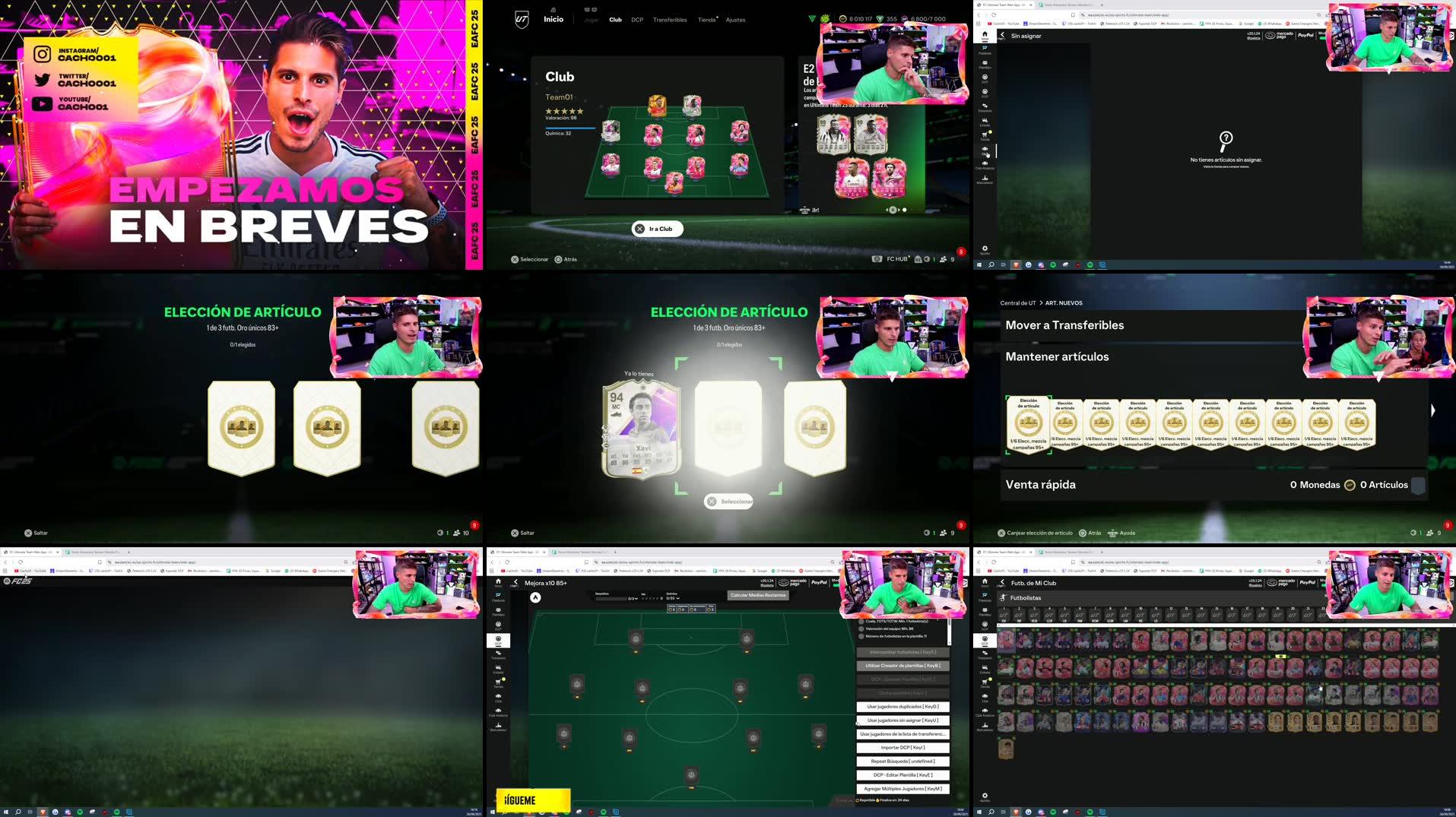 Recording Thumbnails