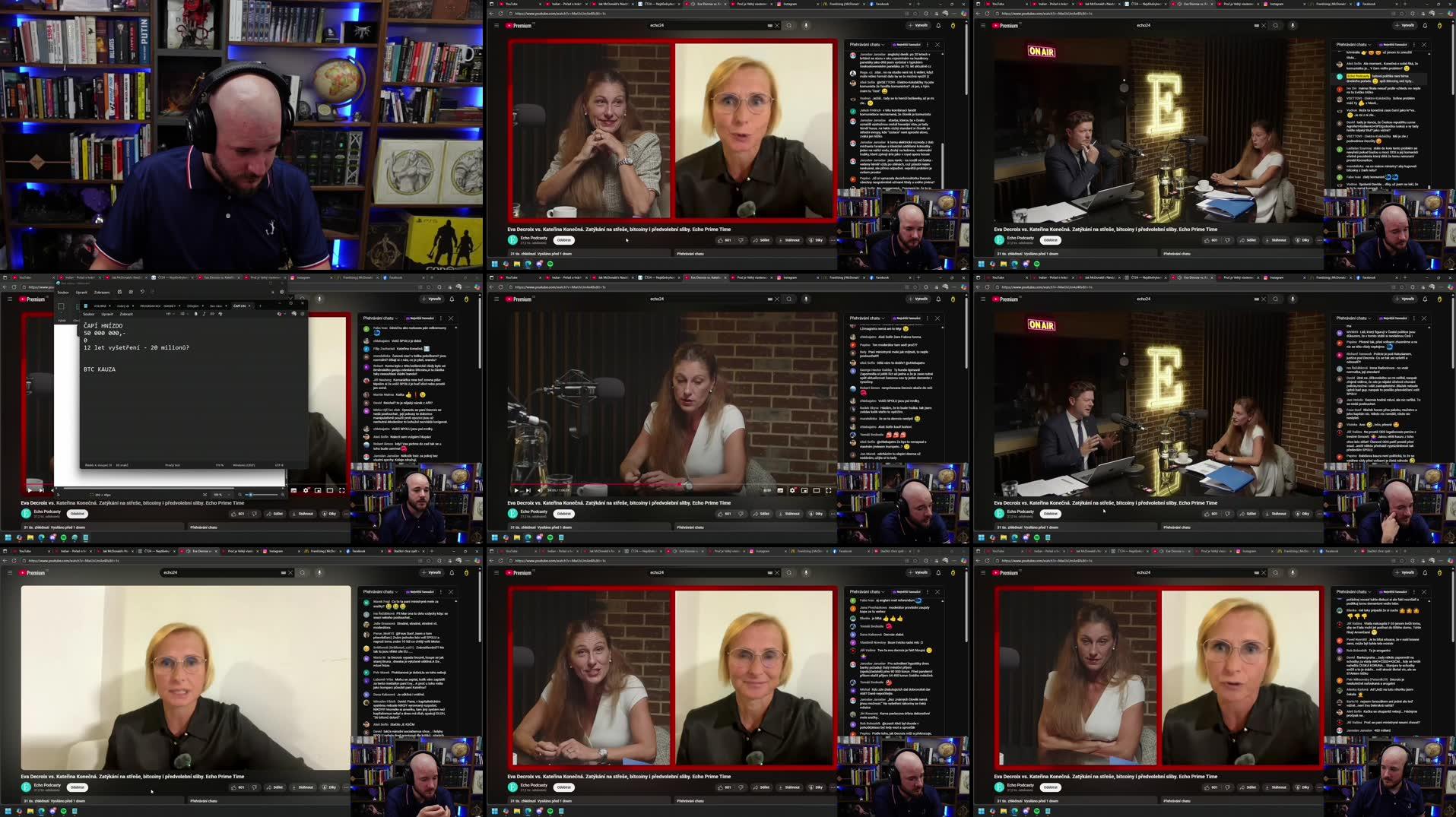 Recording Thumbnails