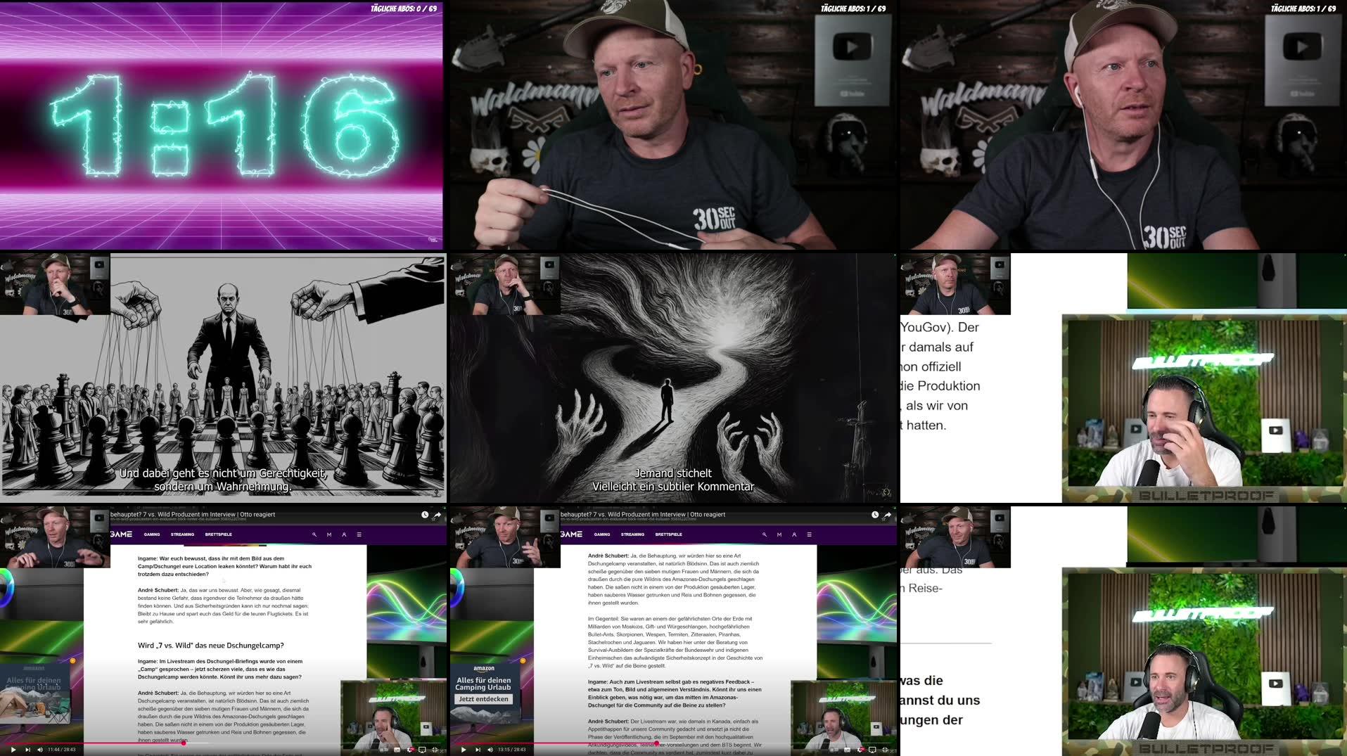 Recording Thumbnails