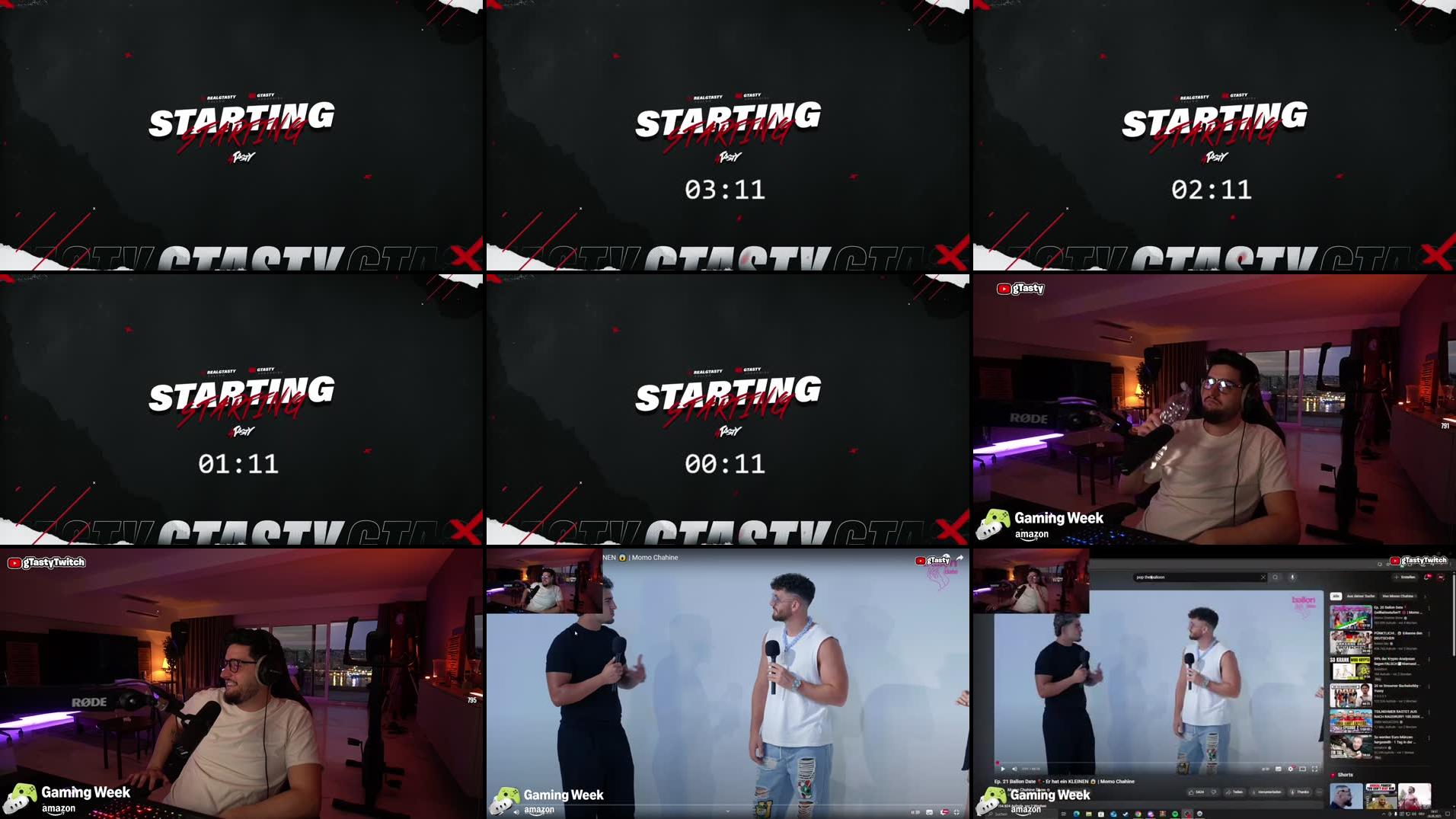 Recording Thumbnails