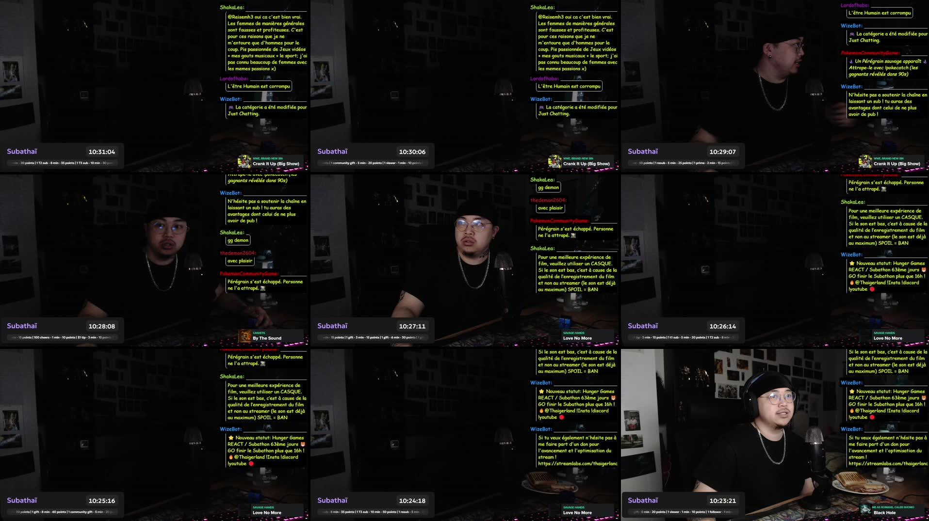 Recording Thumbnails