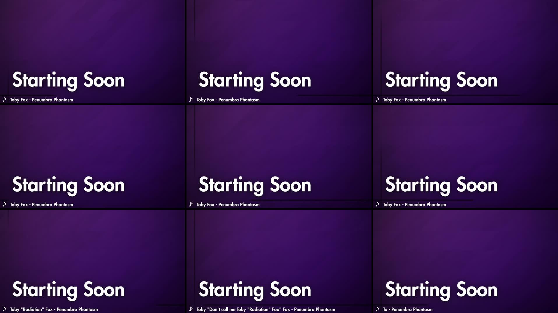 Recording Thumbnails