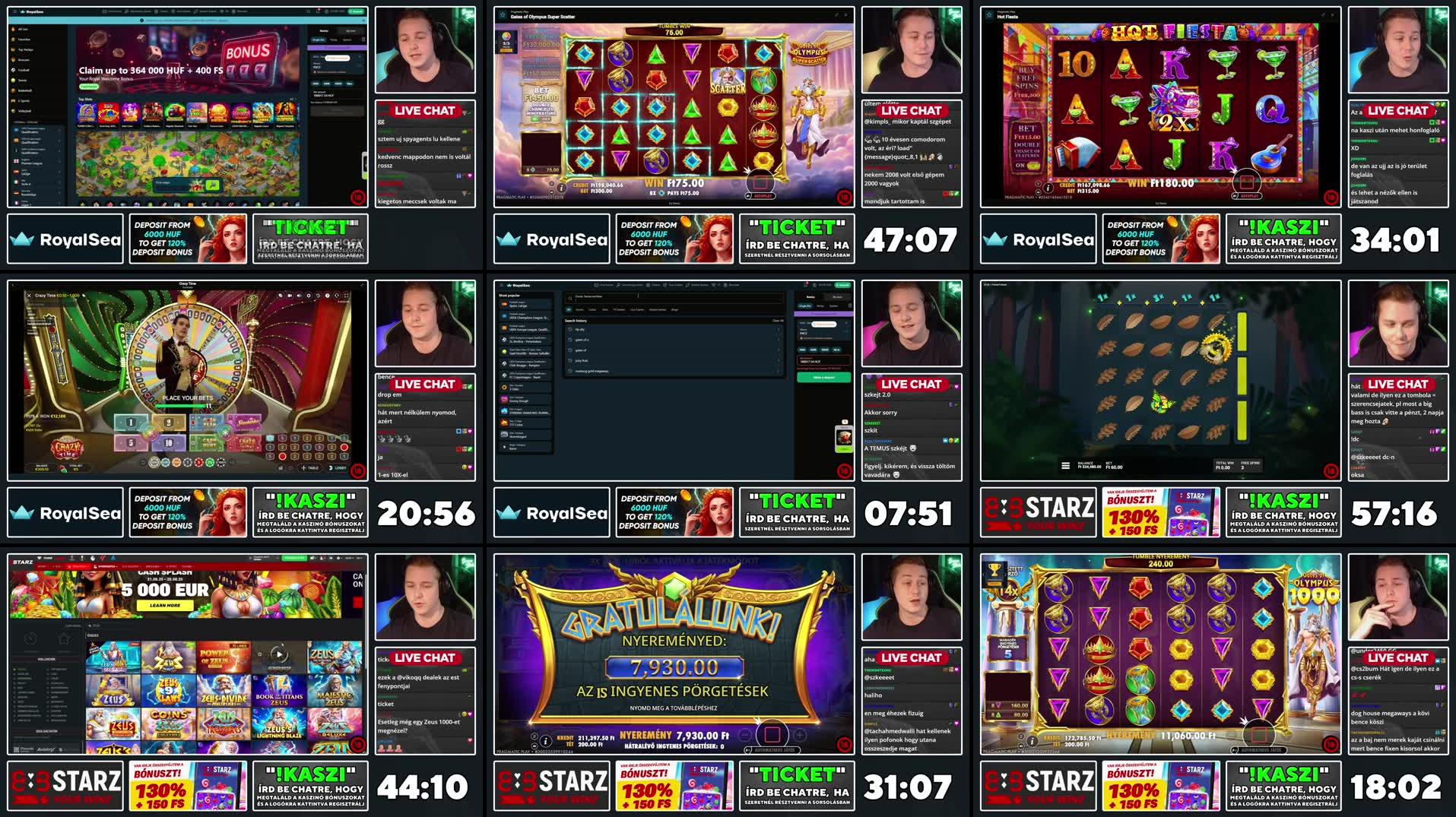 Recording Thumbnails