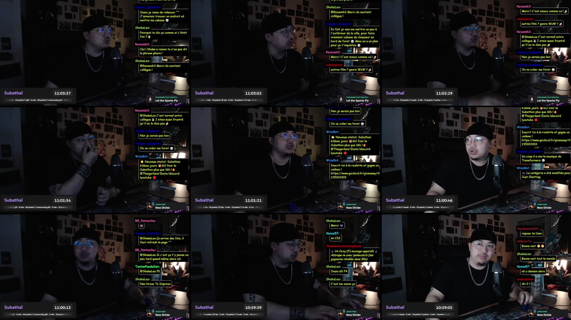 Recording Thumbnails