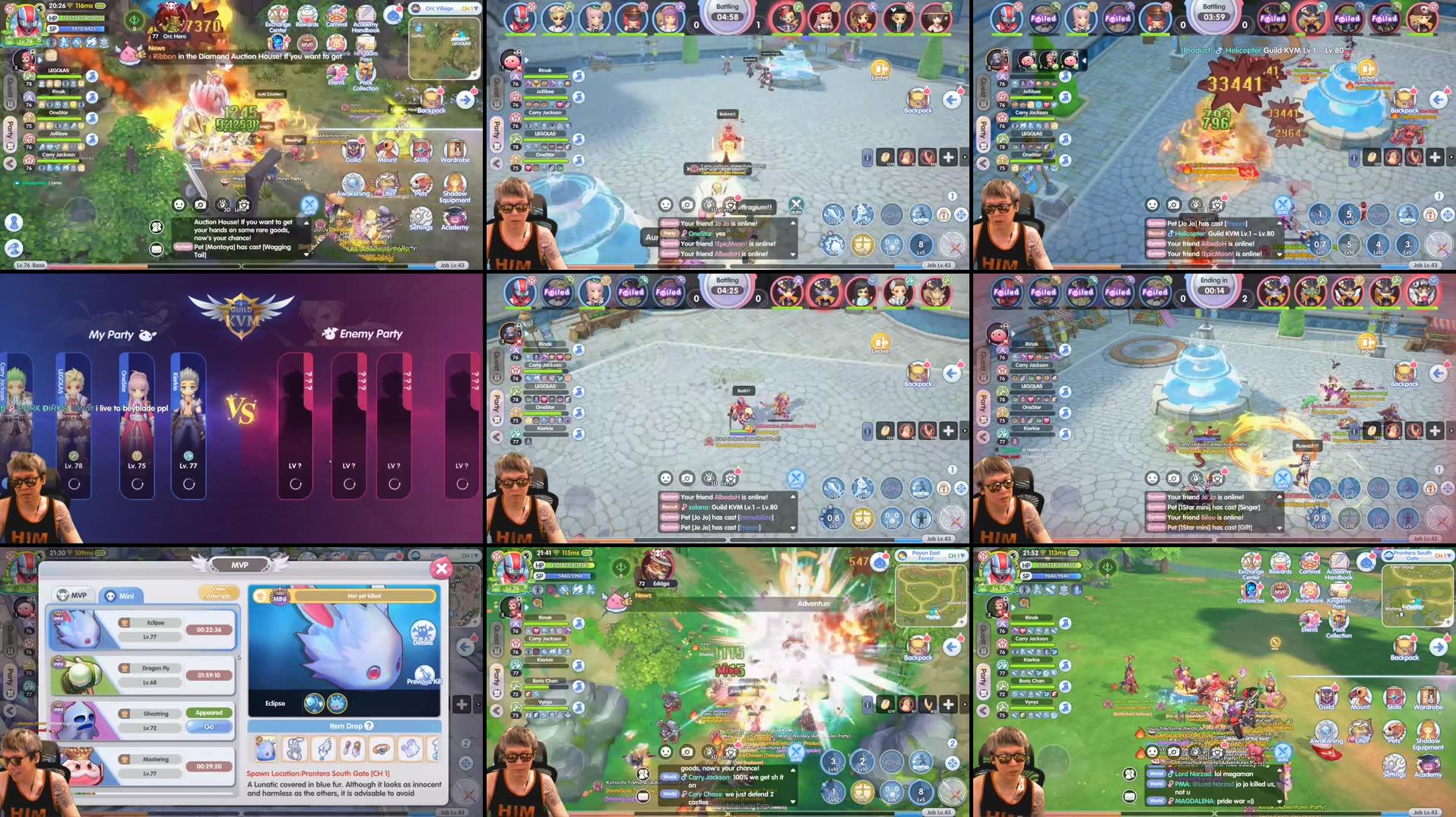 Recording Thumbnails