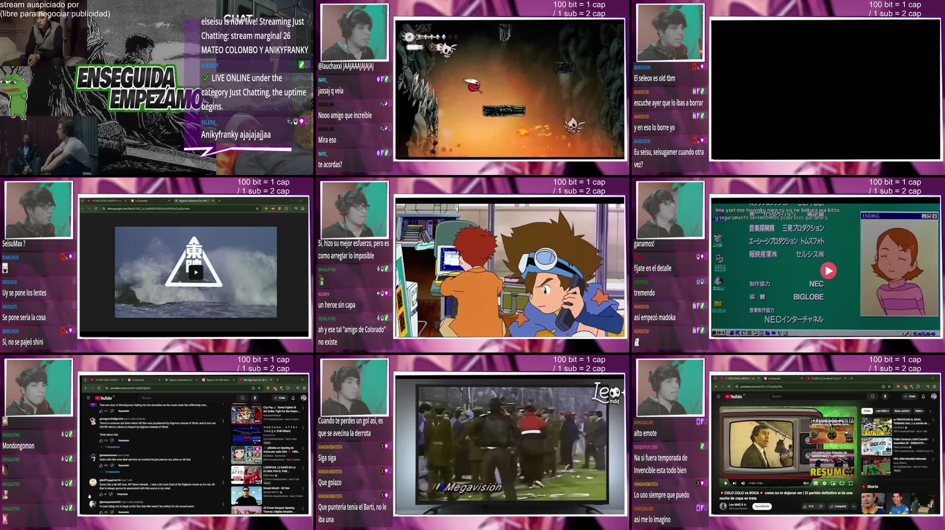 Recording Thumbnails