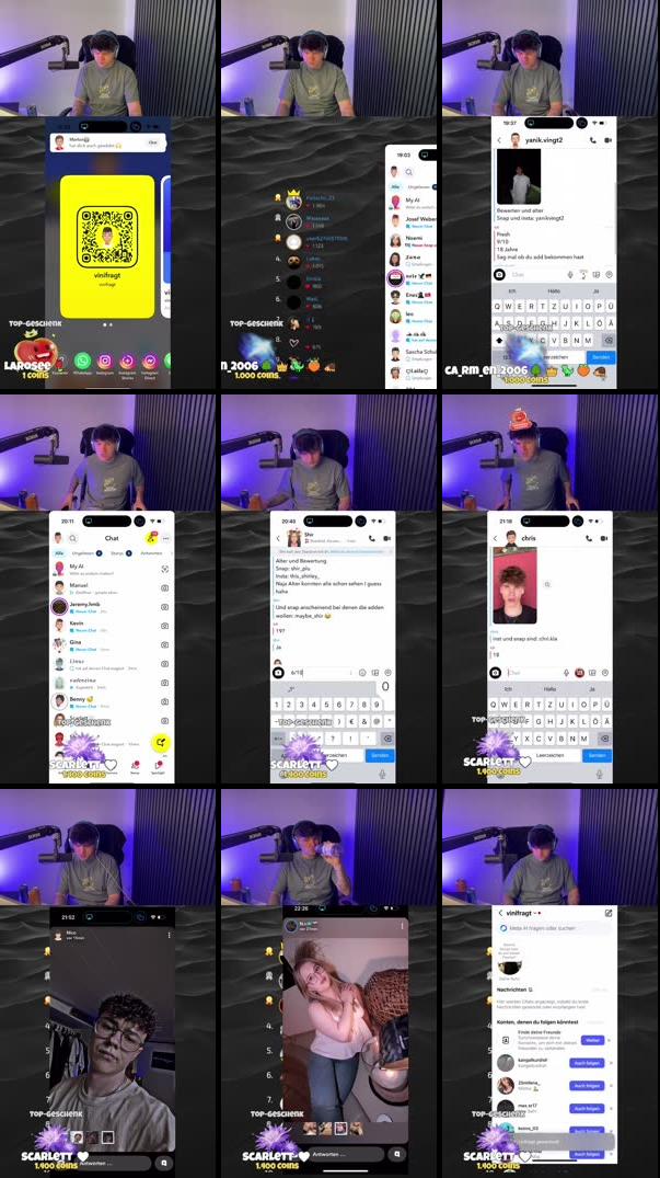 Recording Thumbnails
