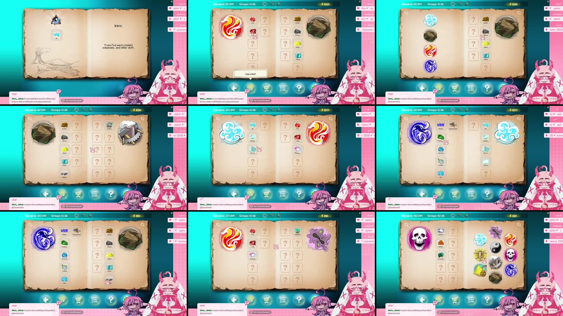 Recording Thumbnails