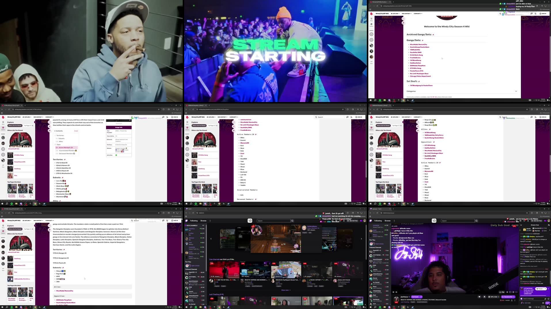 Recording Thumbnails