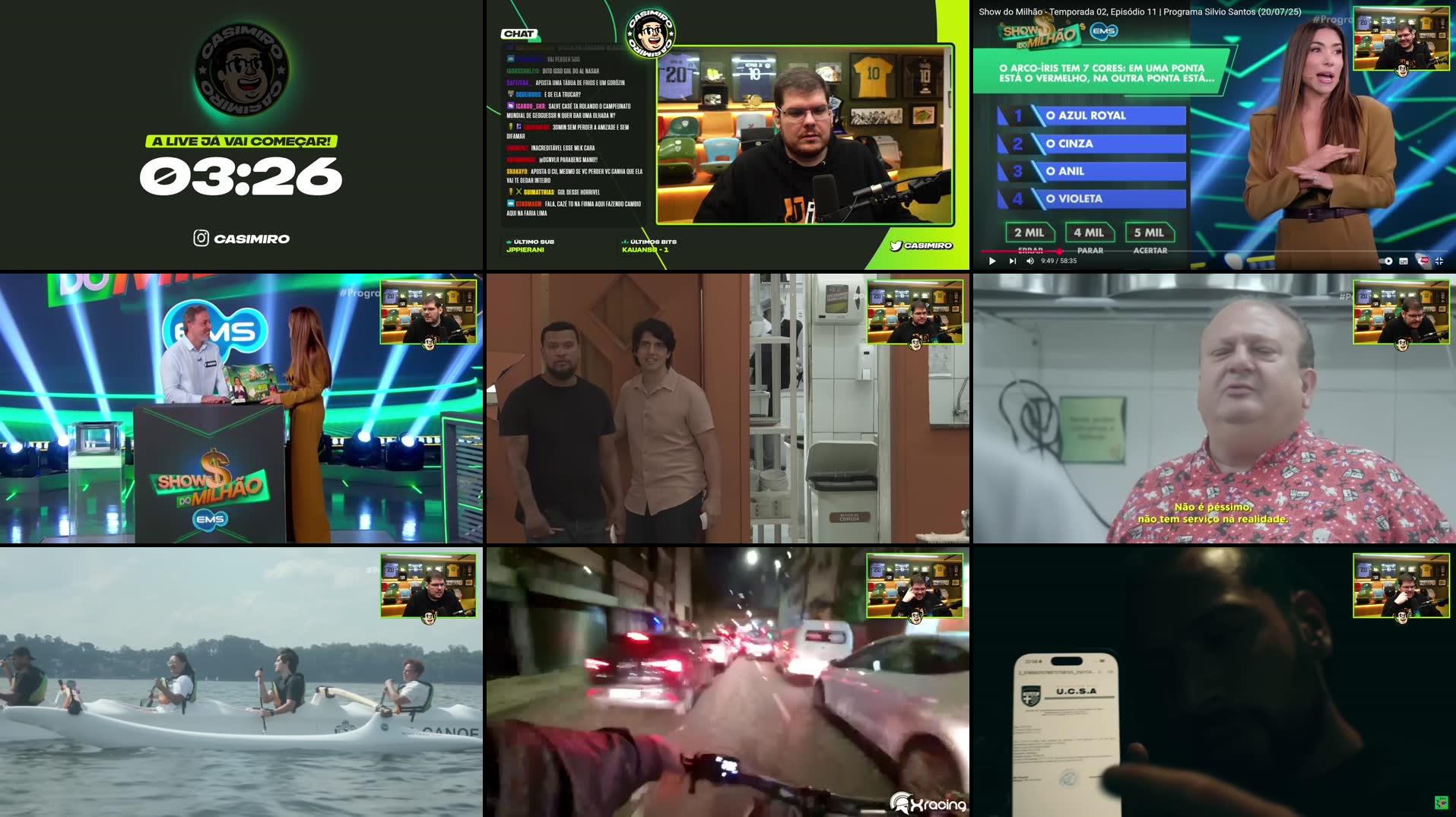 Recording Thumbnails