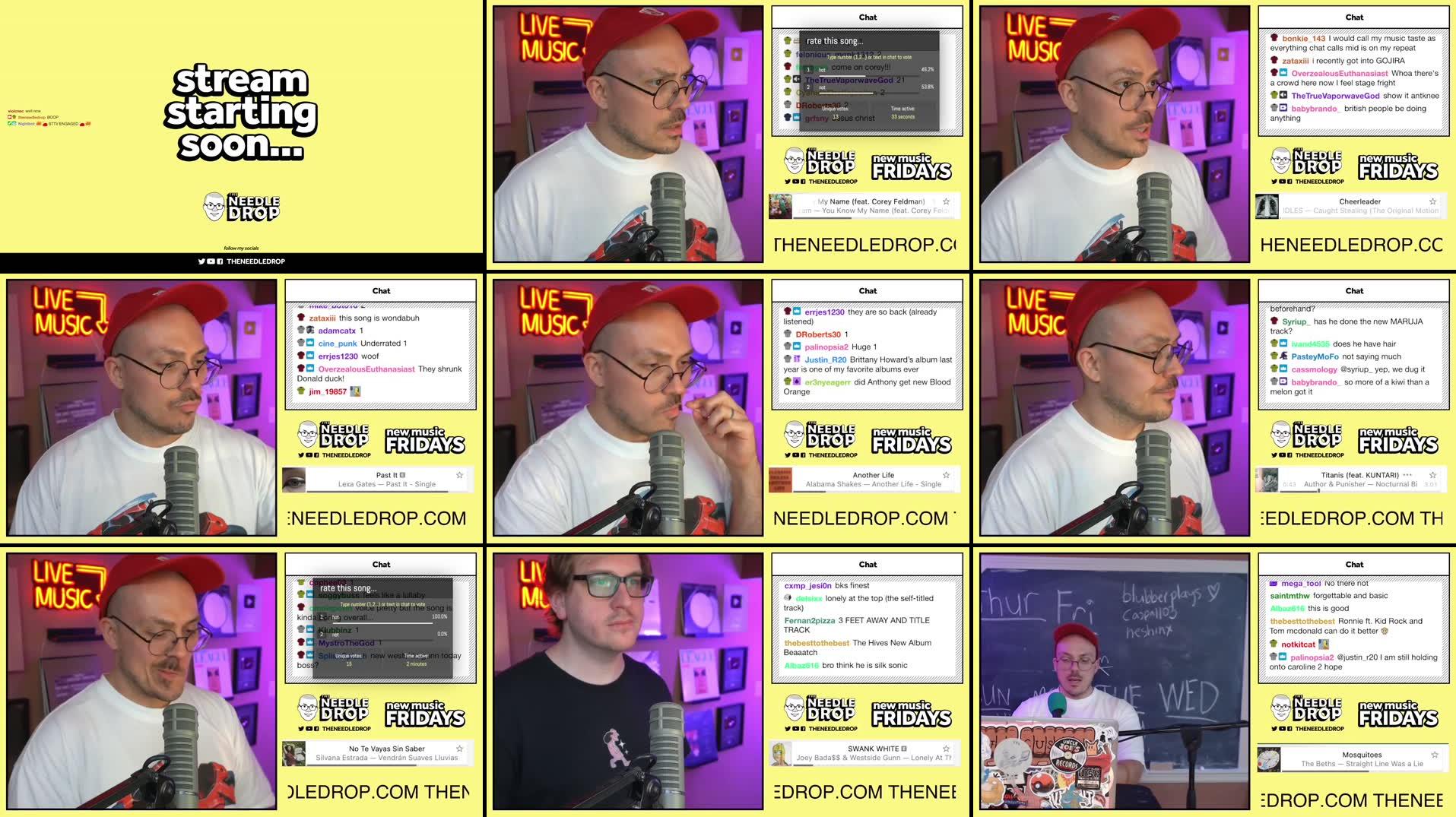 Recording Thumbnails