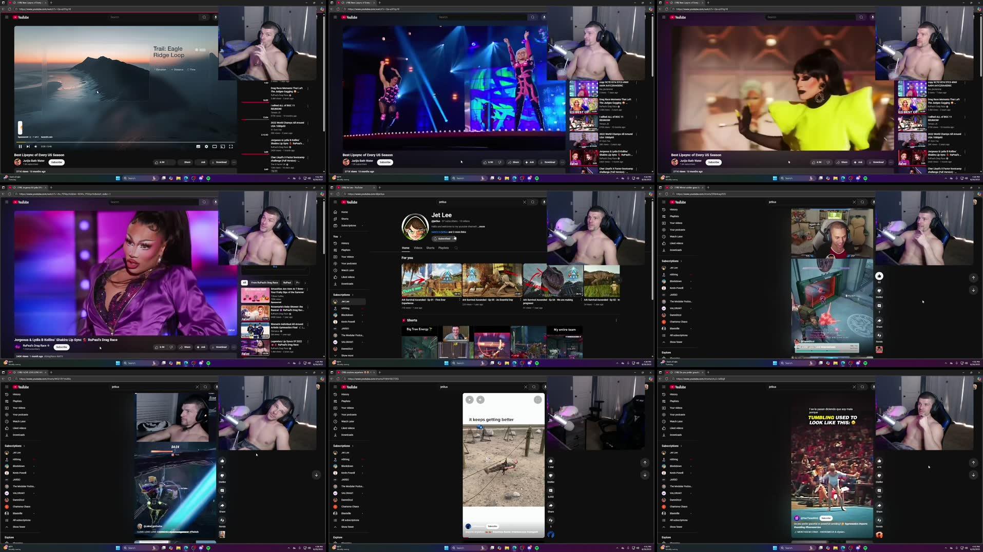 Recording Thumbnails