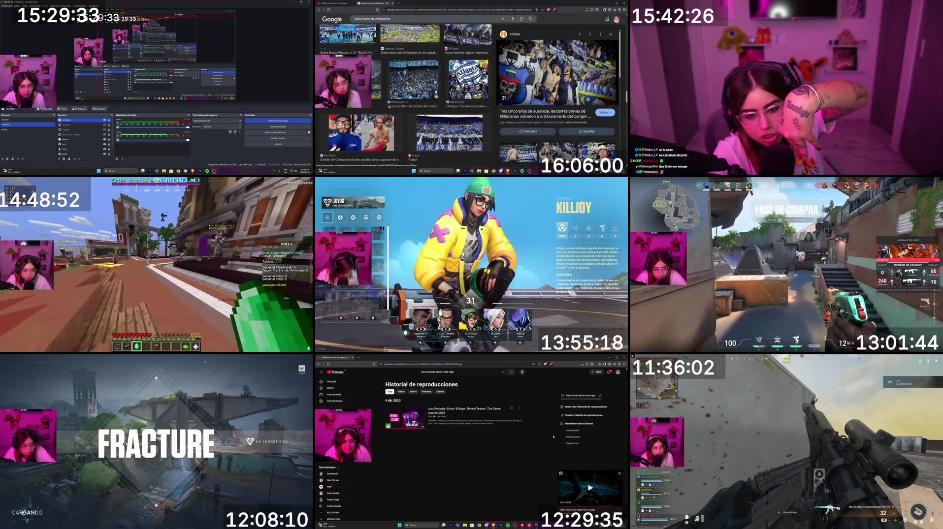 Recording Thumbnails