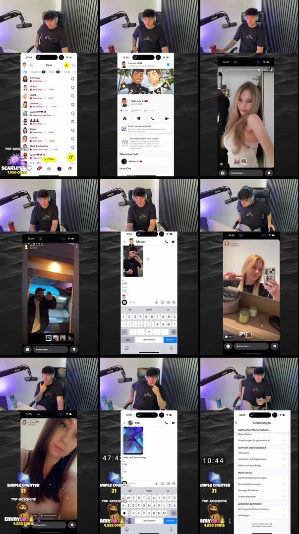Recording Thumbnails