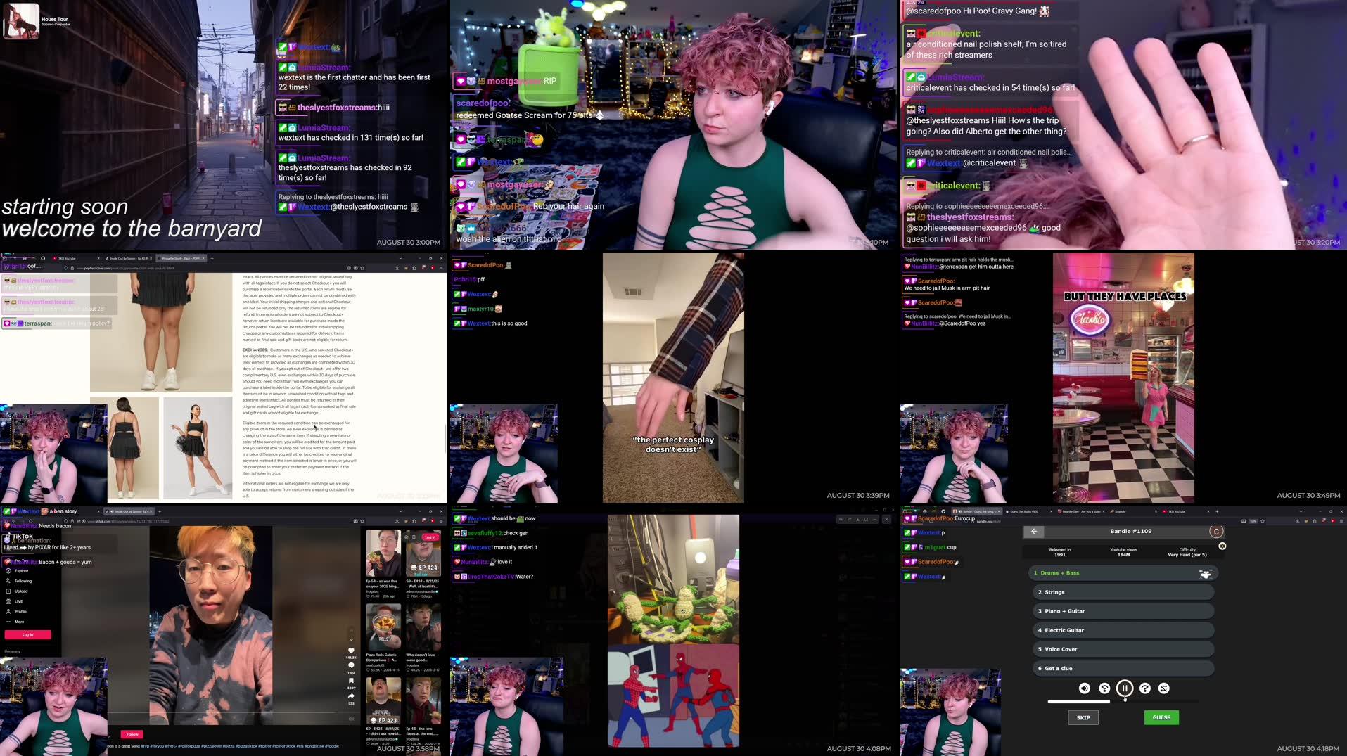 Recording Thumbnails