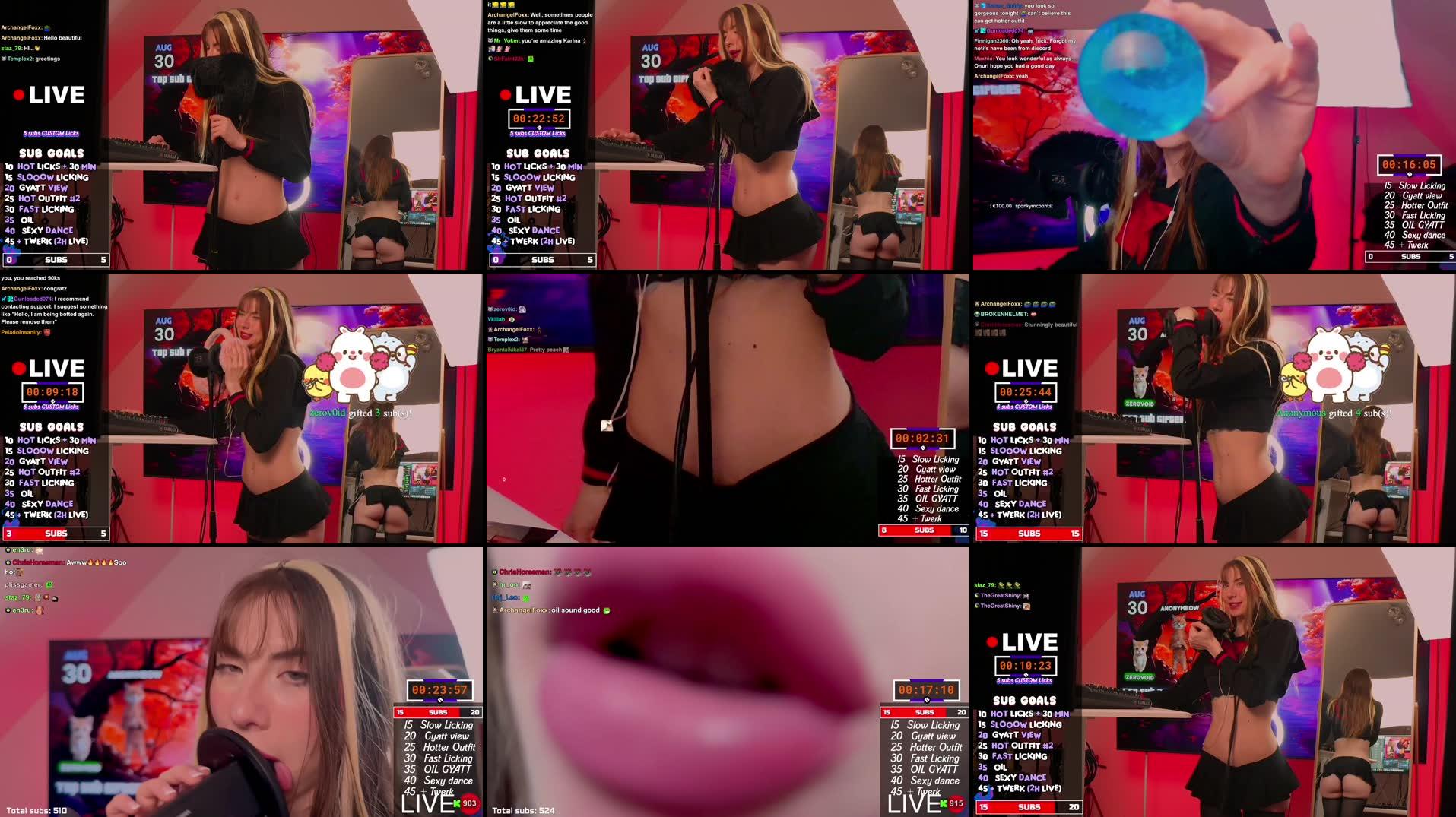 Recording Thumbnails