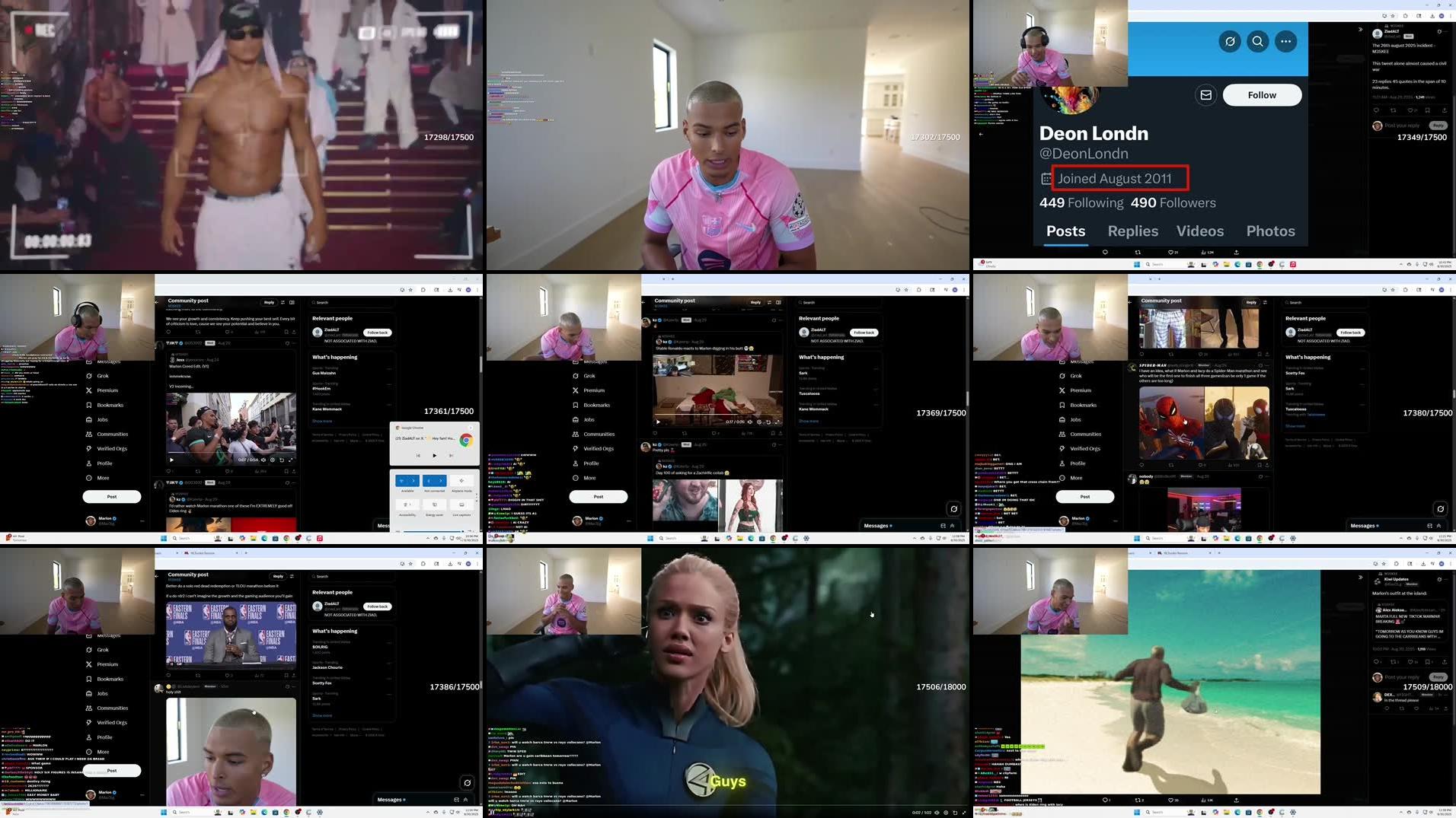 Recording Thumbnails