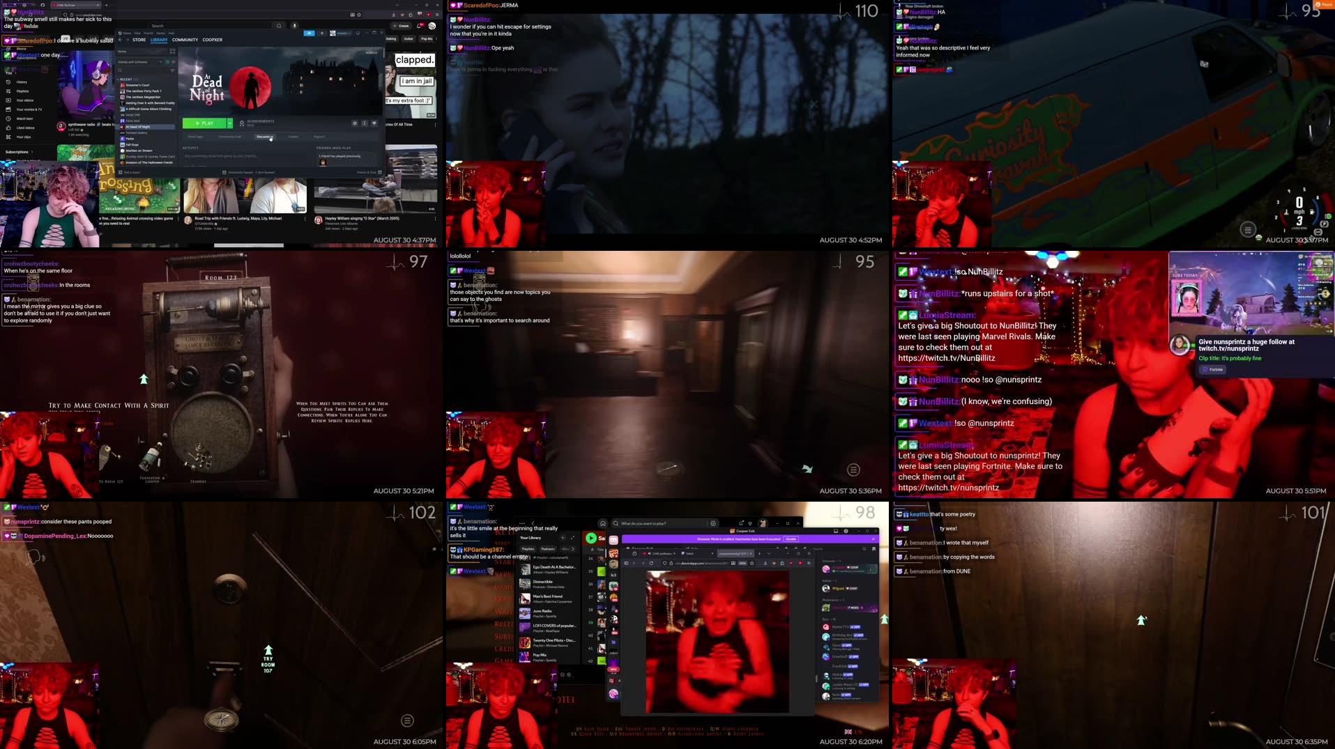 Recording Thumbnails
