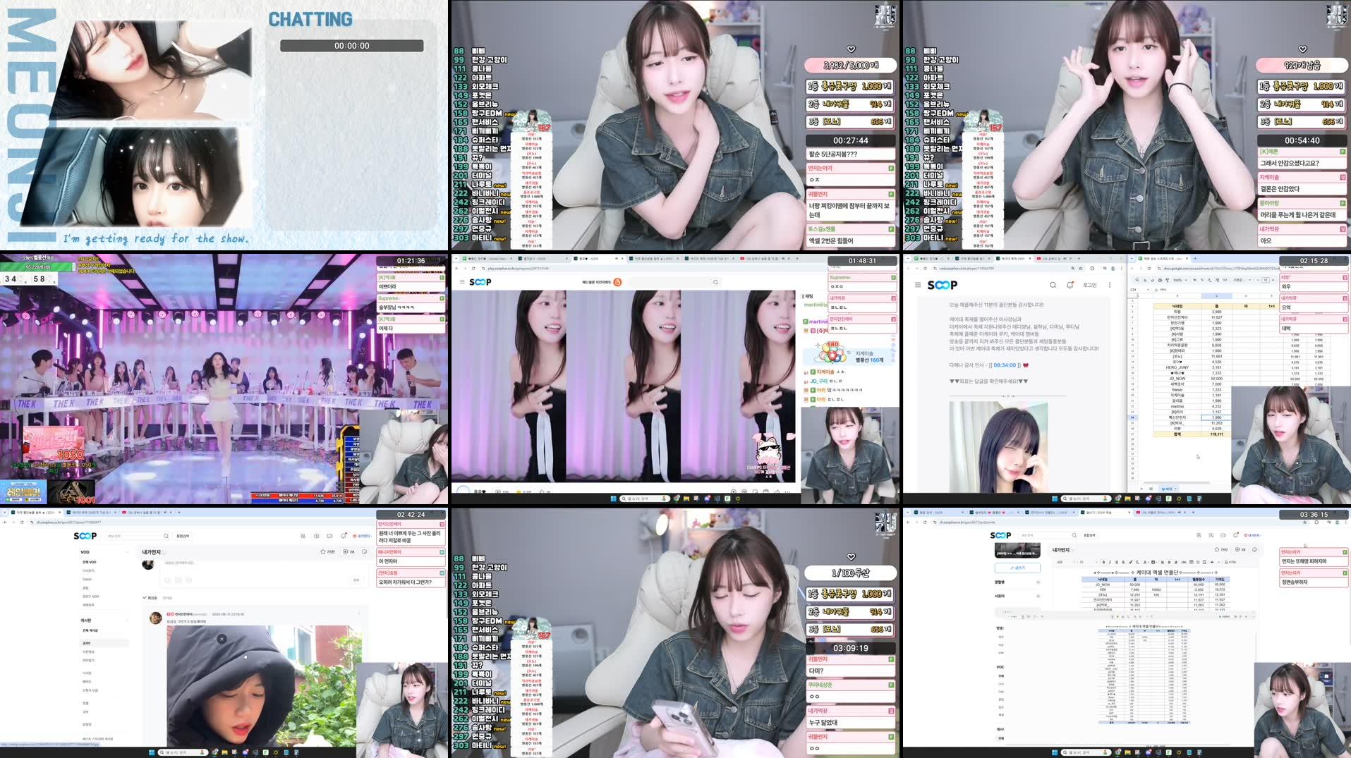 Recording Thumbnails