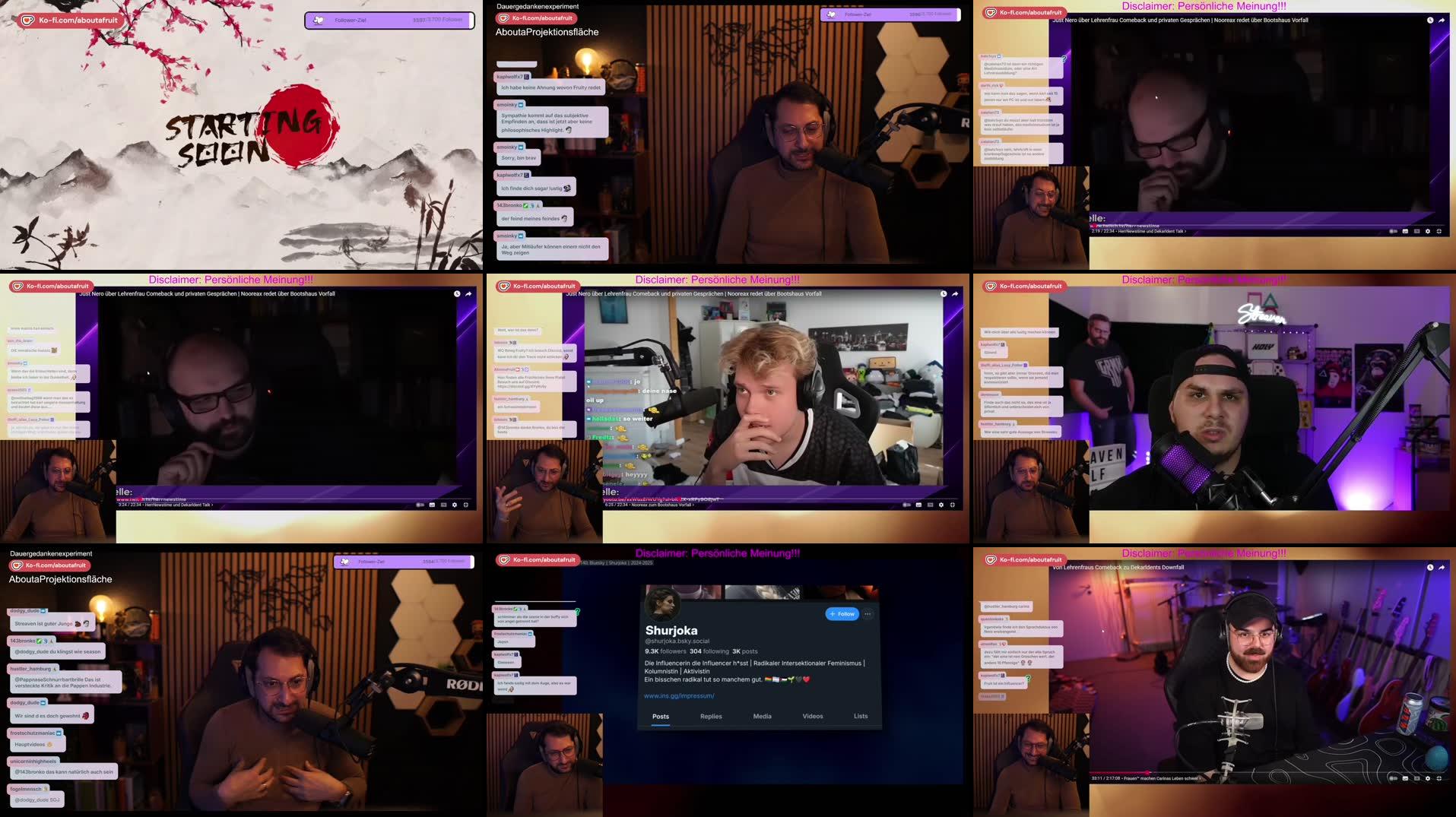 Recording Thumbnails